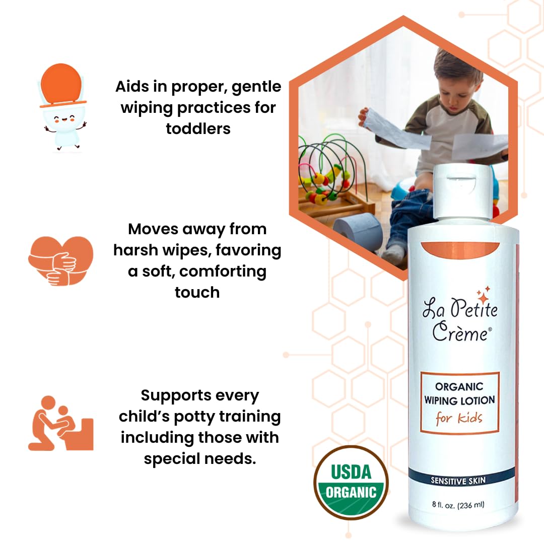 Organic Wiping Lotion for Kids {Drop Ship}