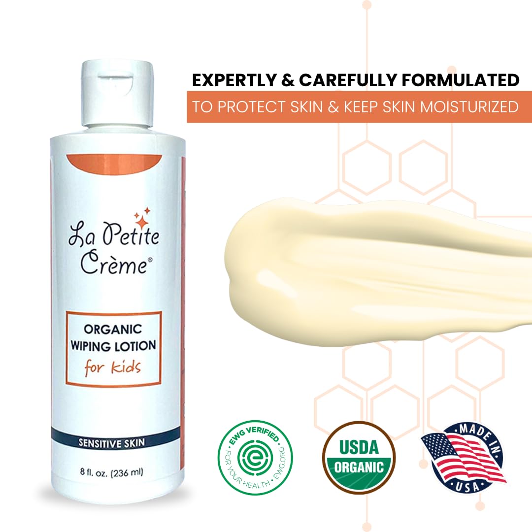 Organic Wiping Lotion for Kids {Drop Ship}