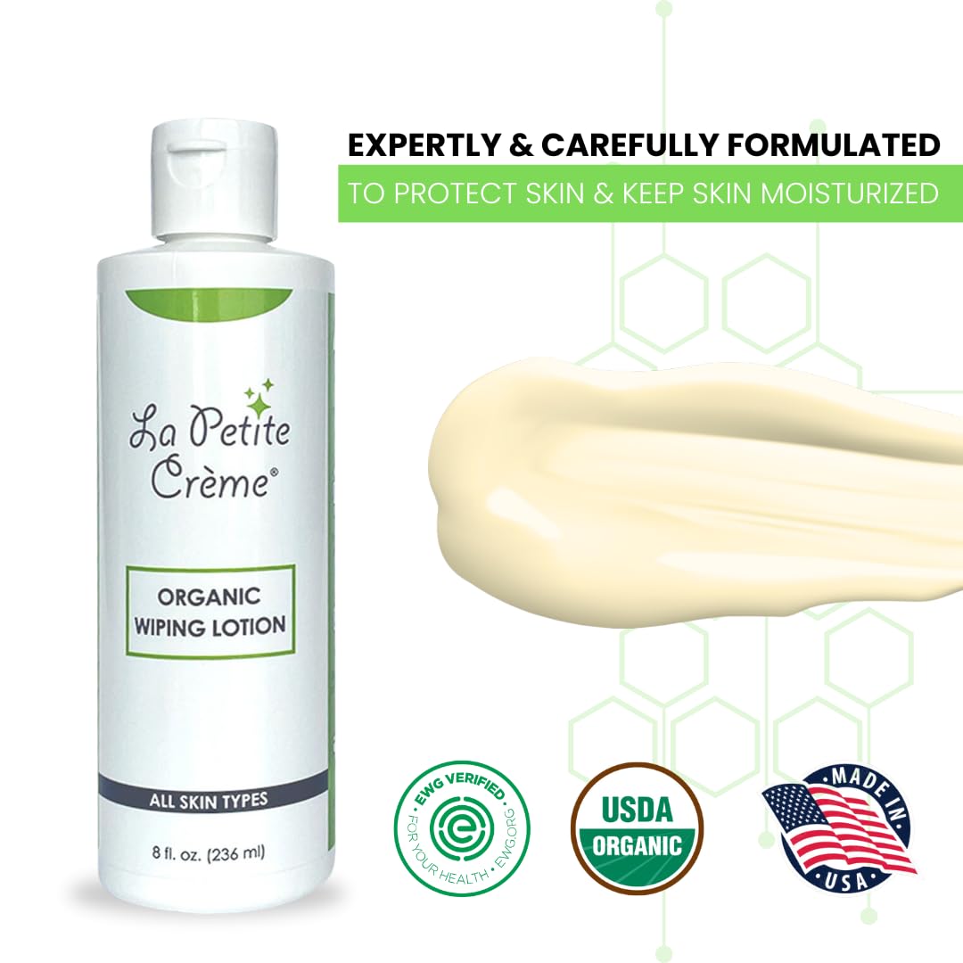 Organic Wiping Lotion for Adults {Drop Ship}