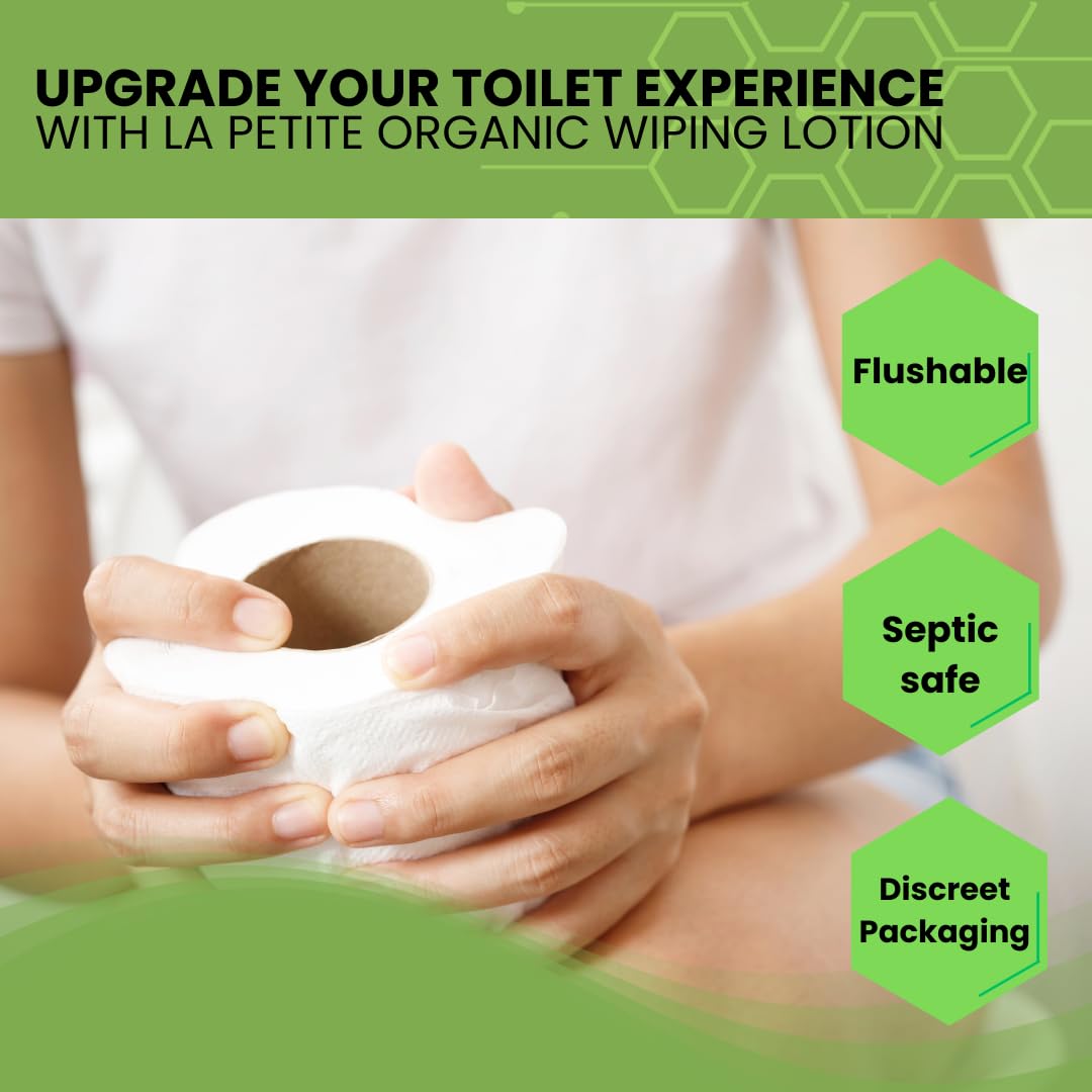 Organic Wiping Lotion for Adults {Drop Ship}