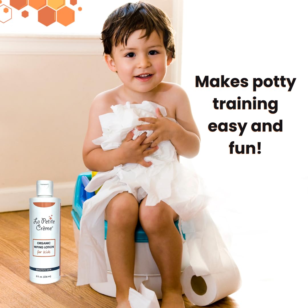 Organic Wiping Lotion for Kids {Drop Ship}