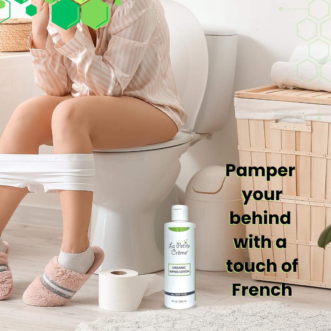 Organic Wiping Lotion for Adults {Drop Ship}