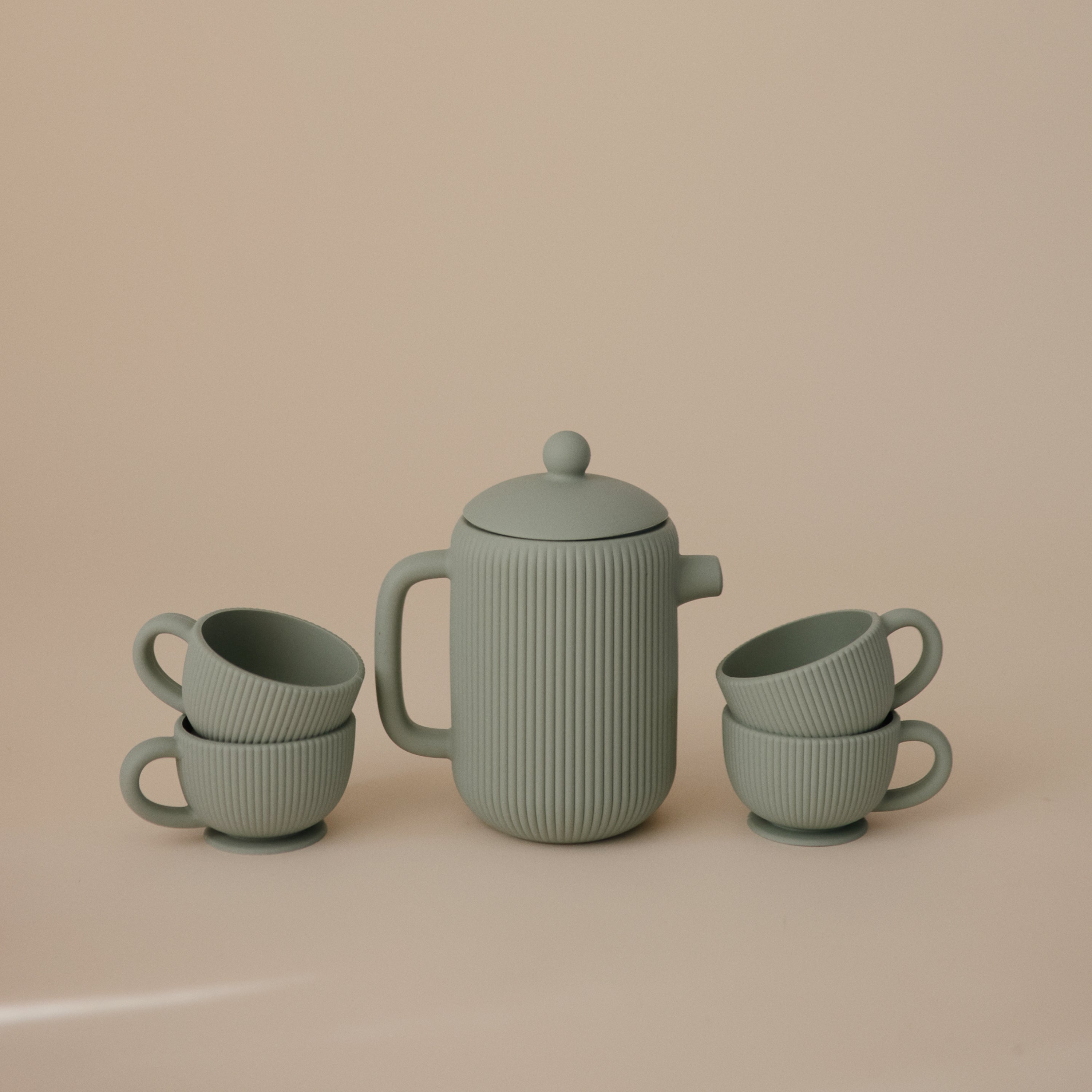 Silicone Tea Play Set {Drop Ship}
