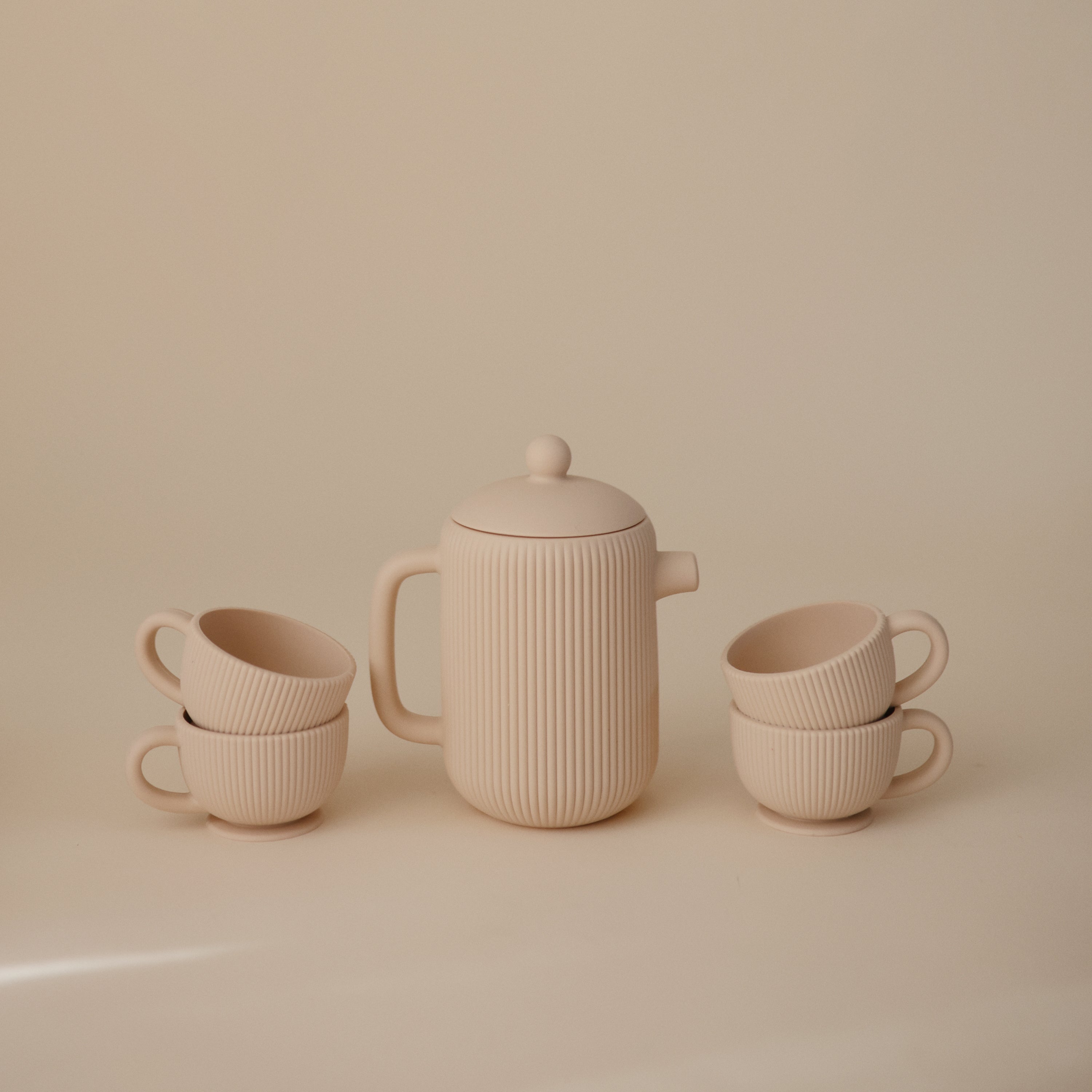 Silicone Tea Play Set {Drop Ship}