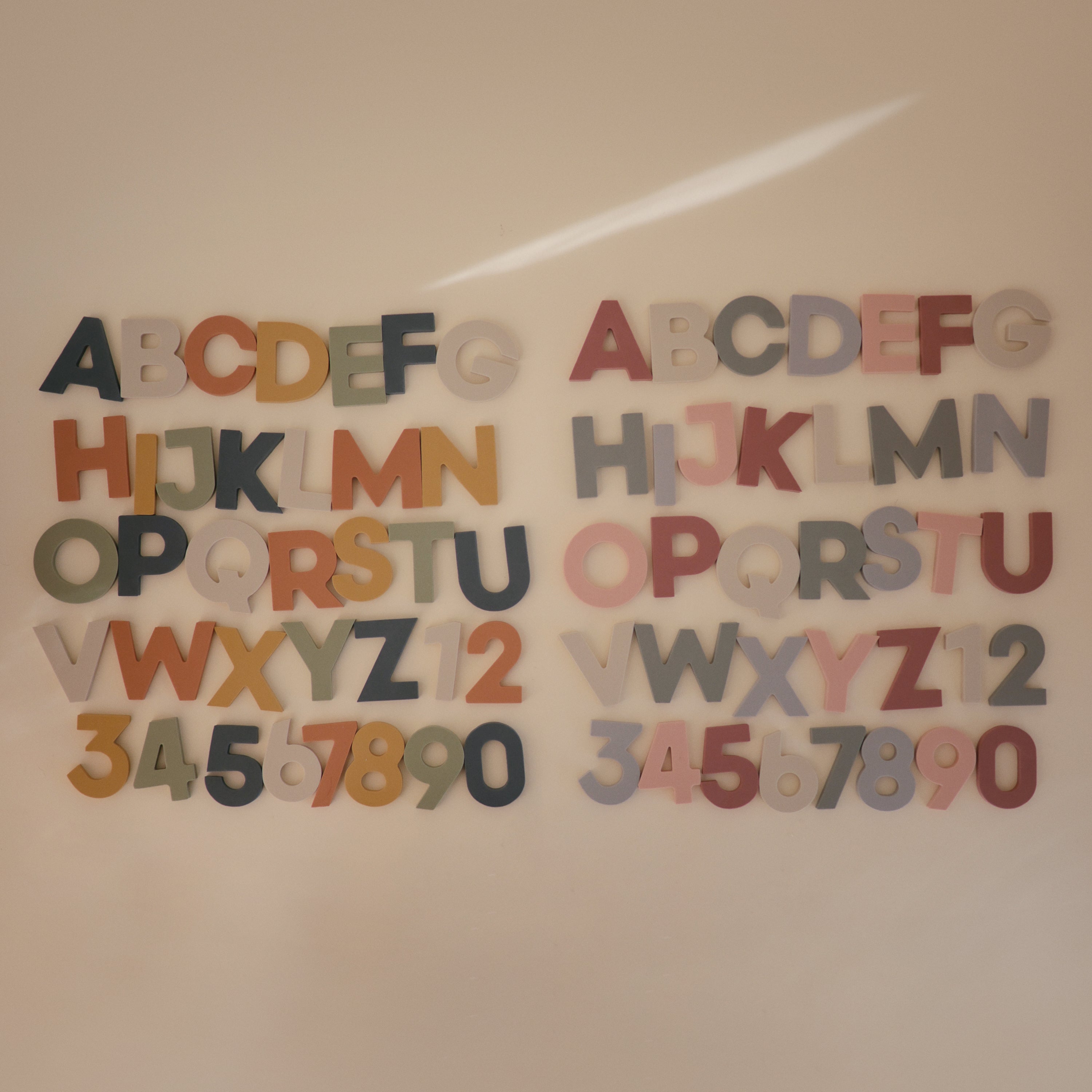 Letters & Numbers Bath Play Set {Drop Ship}