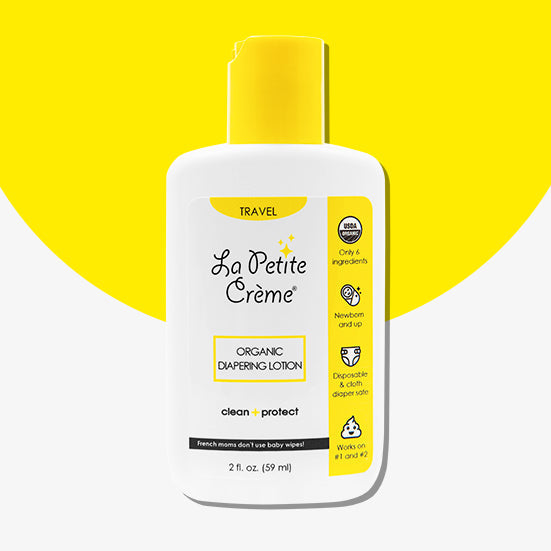 Organic Travel Size Diaper Lotion - 2 oz {Drop Ship}