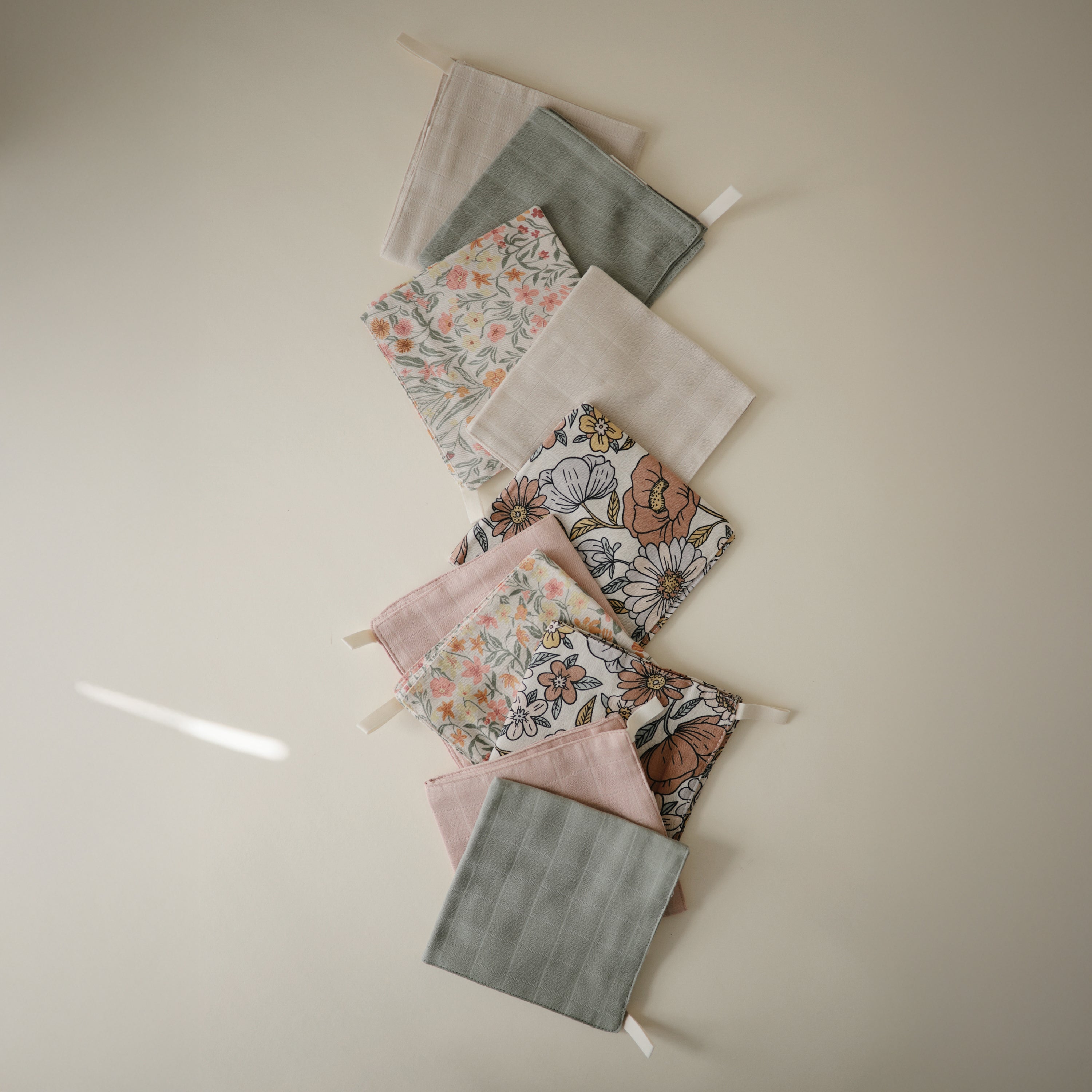 Muslin Cotton Washcloth {Drop Ship}