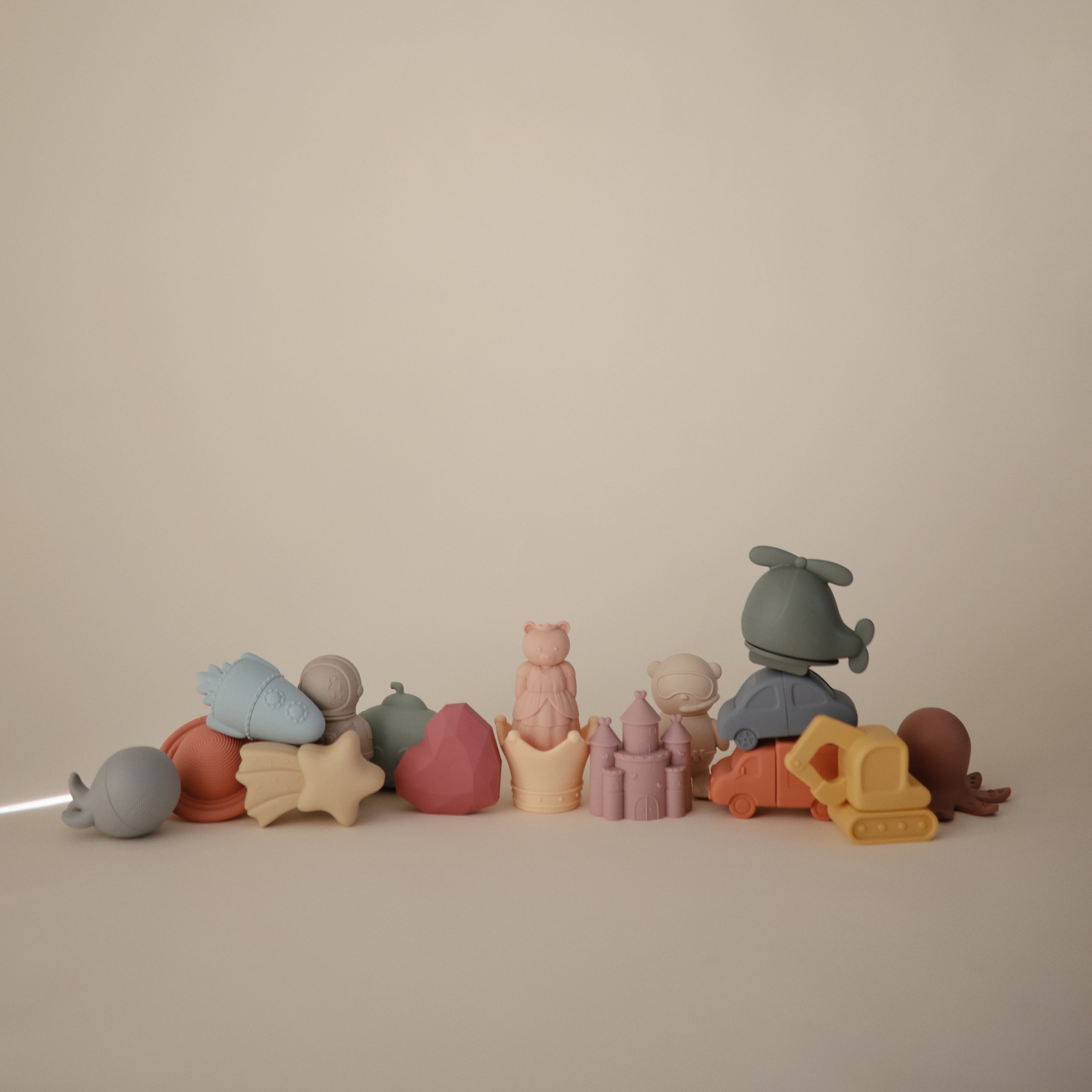Vehicles Mold Free Bath Play Set {Drop Ship}