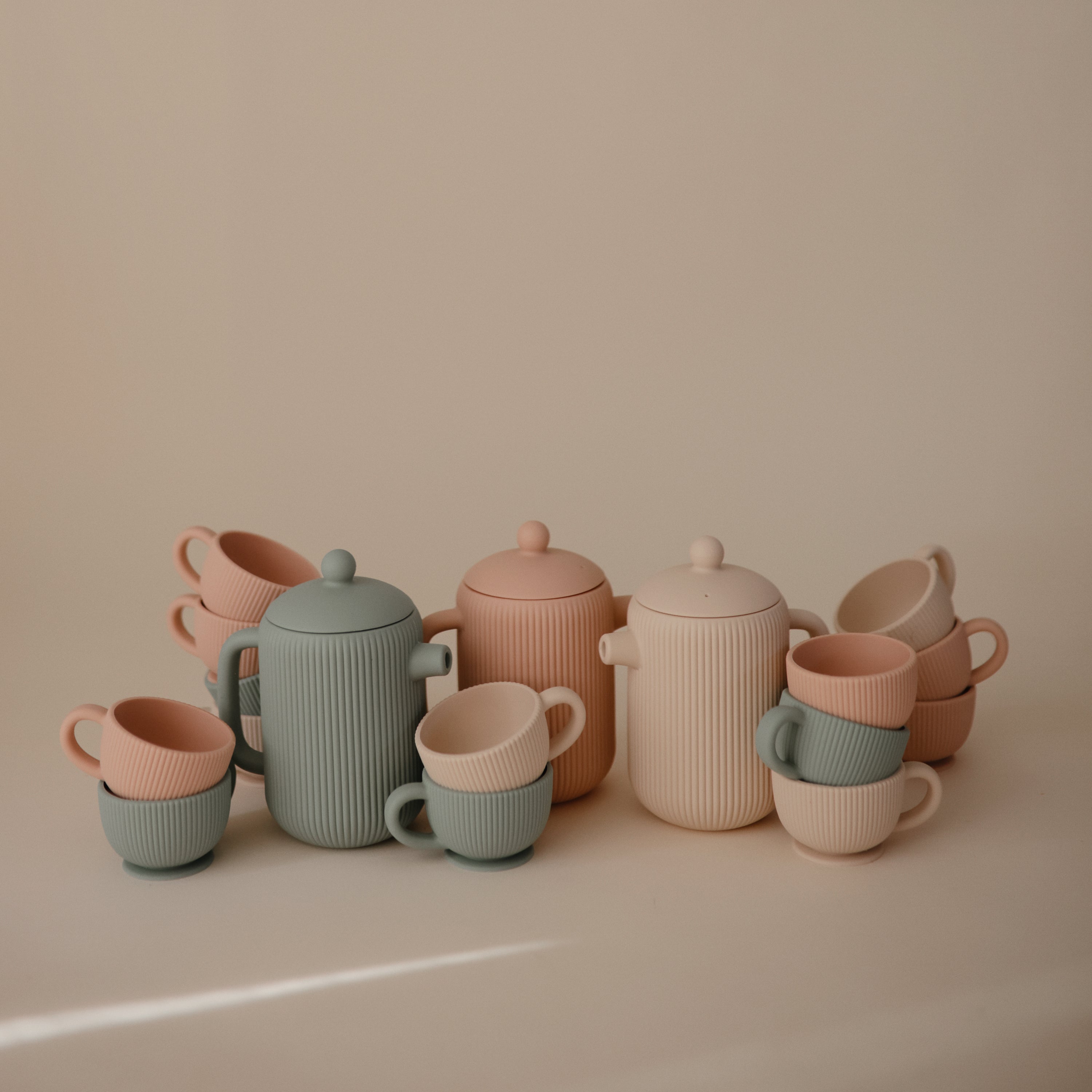 Silicone Tea Play Set {Drop Ship}