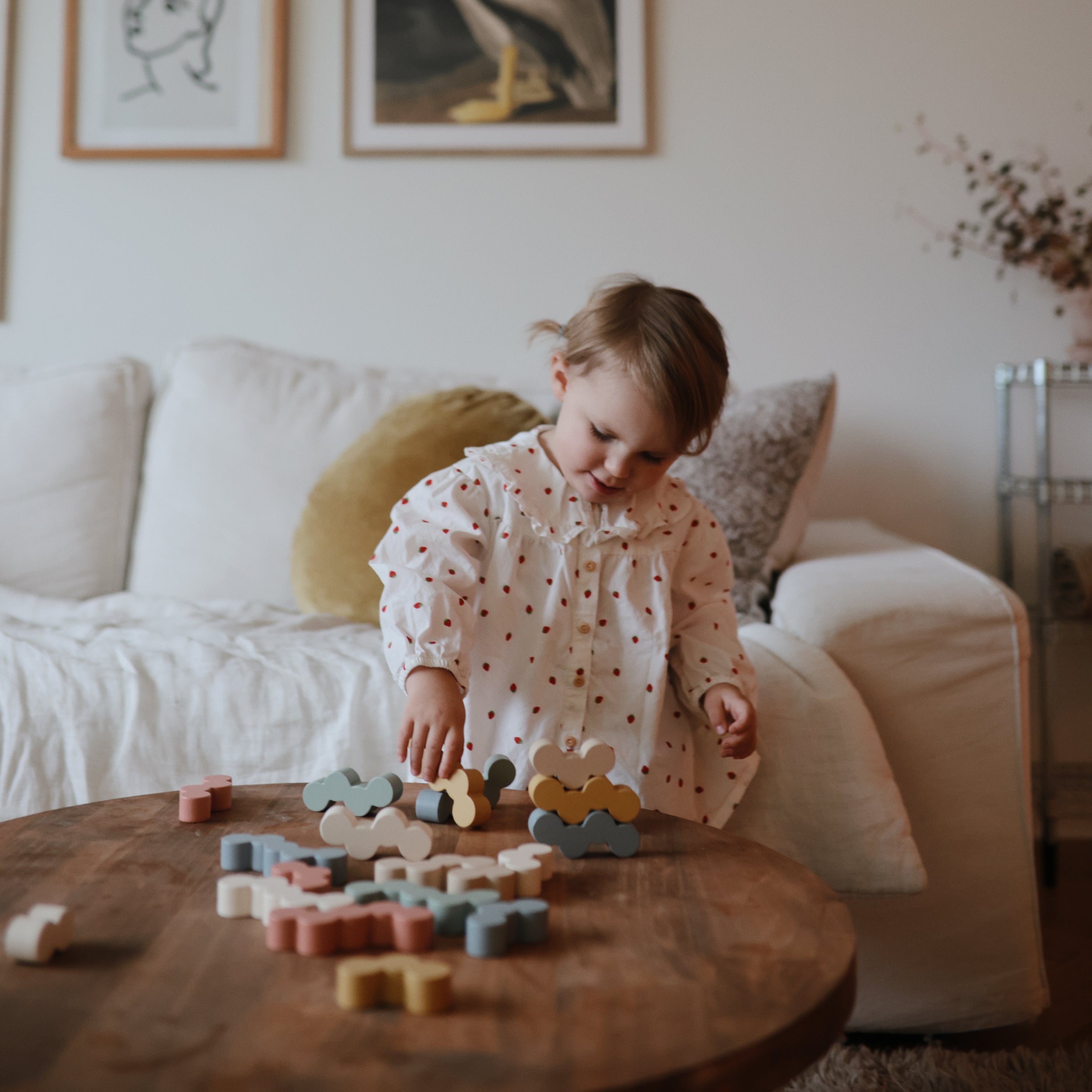 Wooden Balance Blocks {Drop Ship}