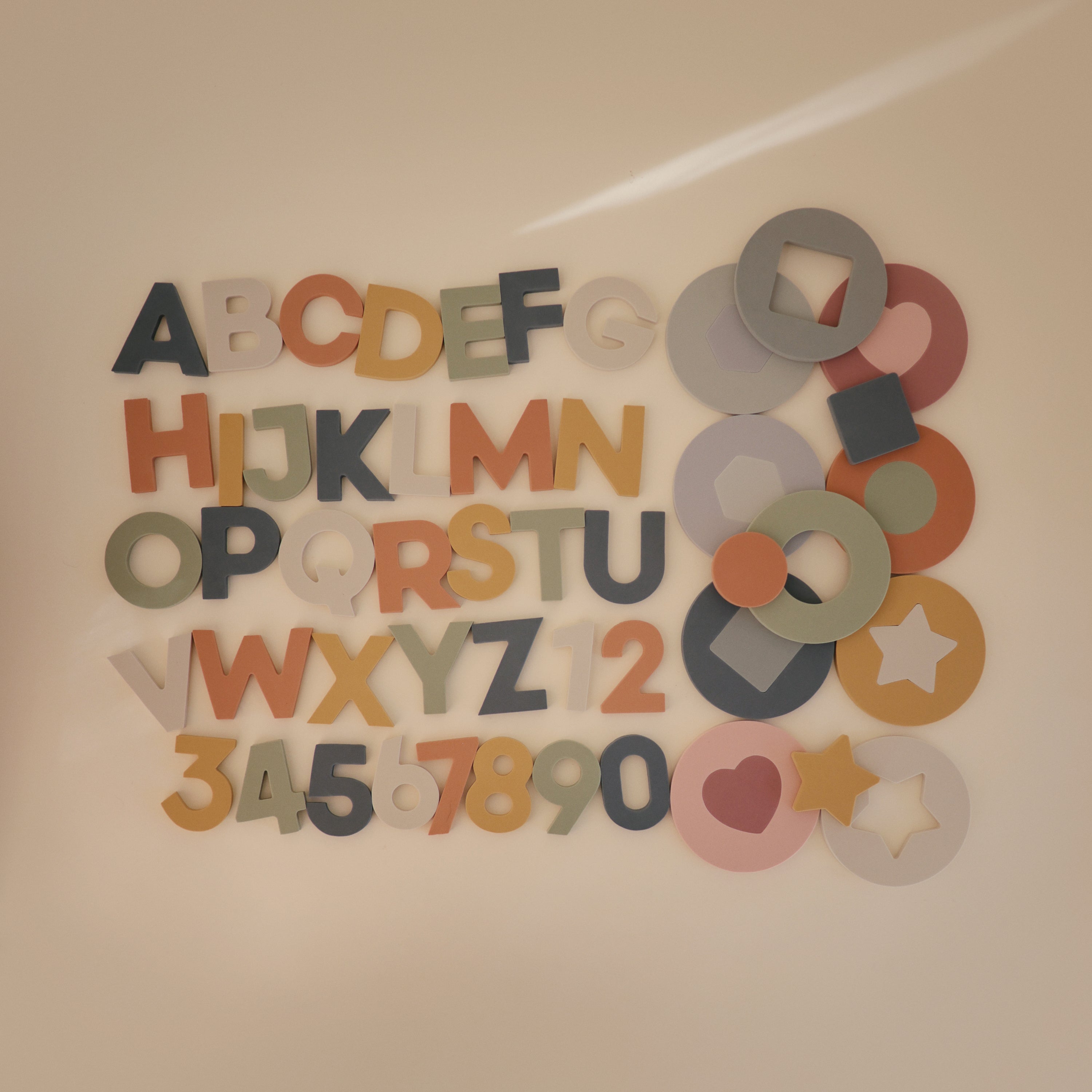 Foam Bath Puzzle {Drop Ship}