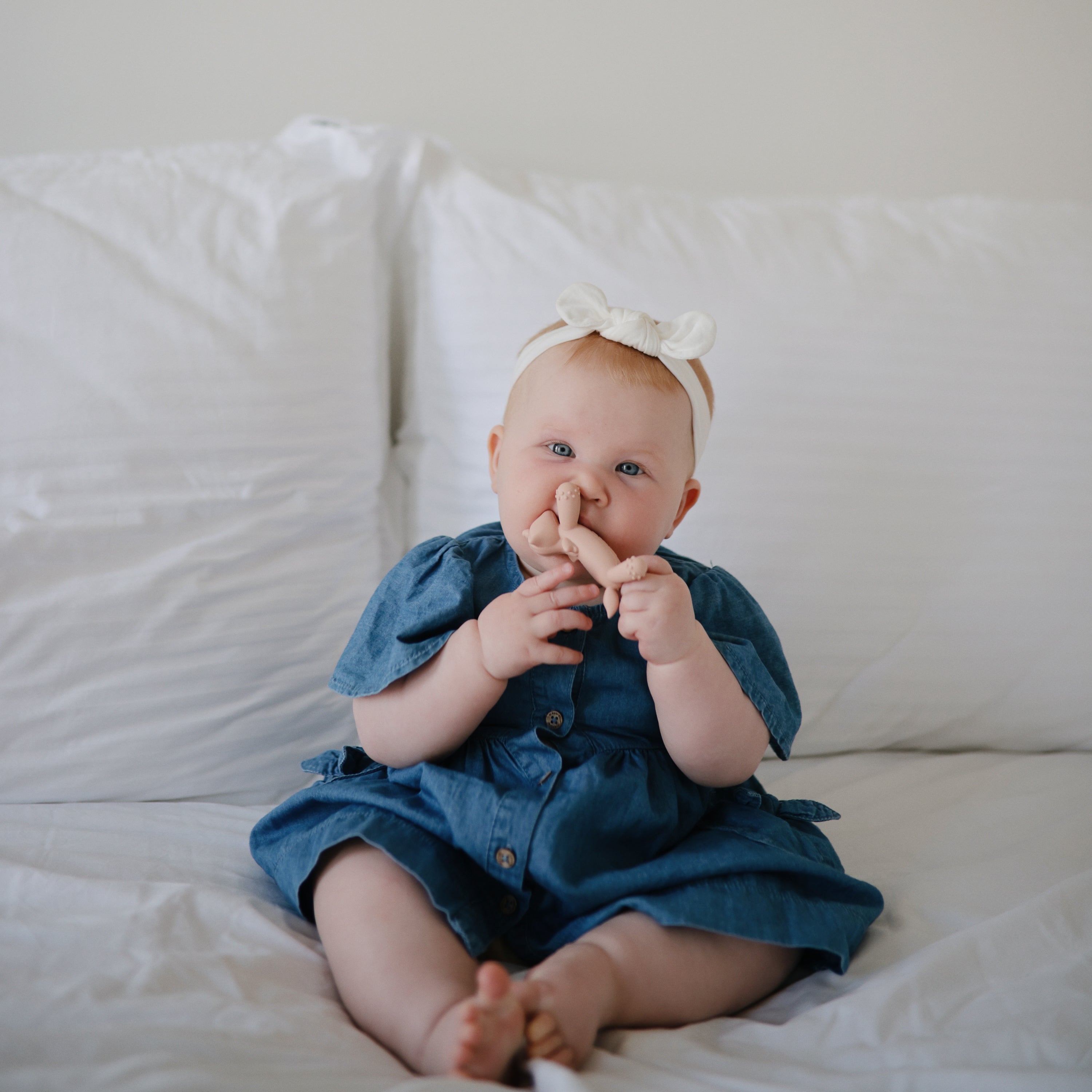 Unicorn Figurine Teether {Drop Ship}