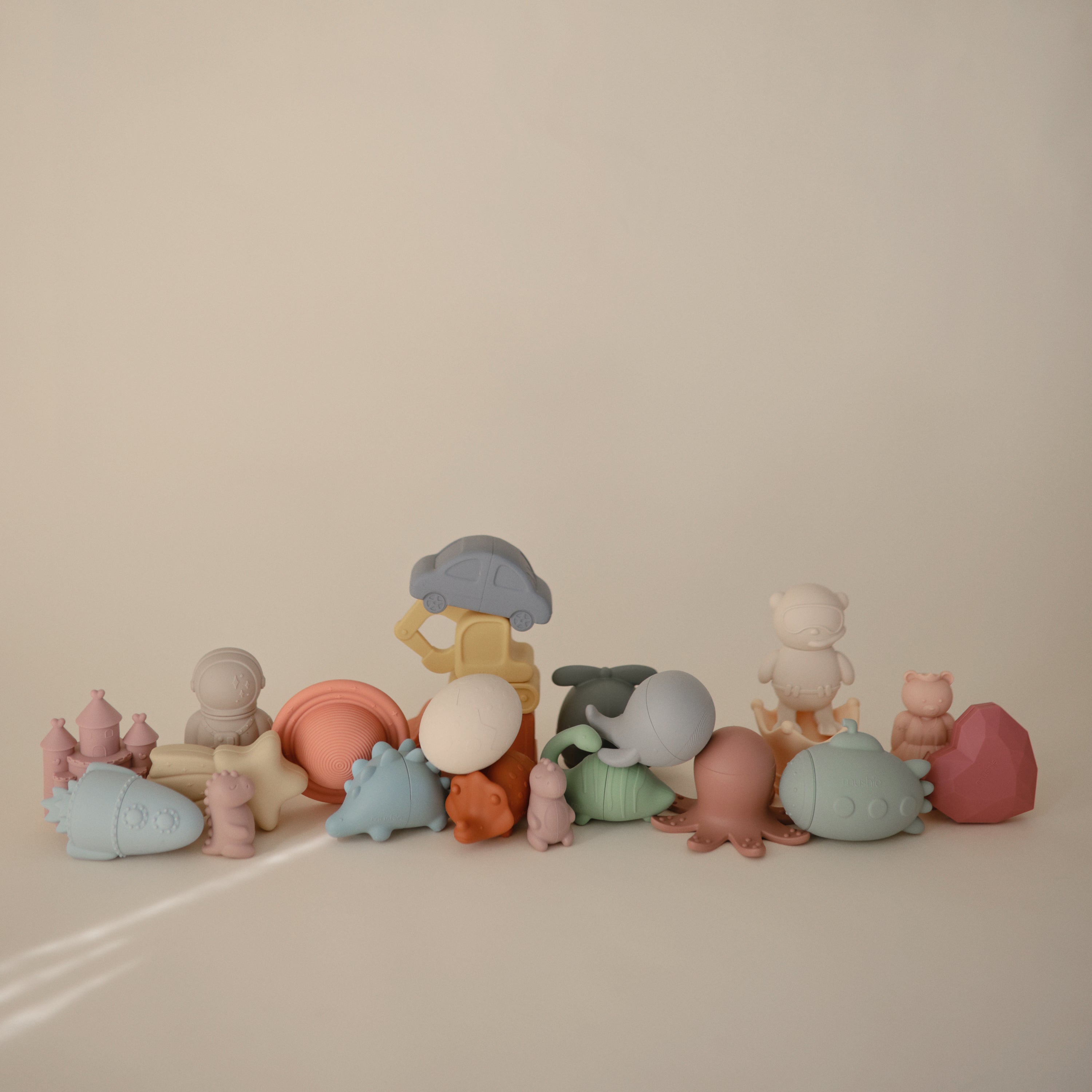 Dino Mold Free Bath Play Set {Drop Ship}