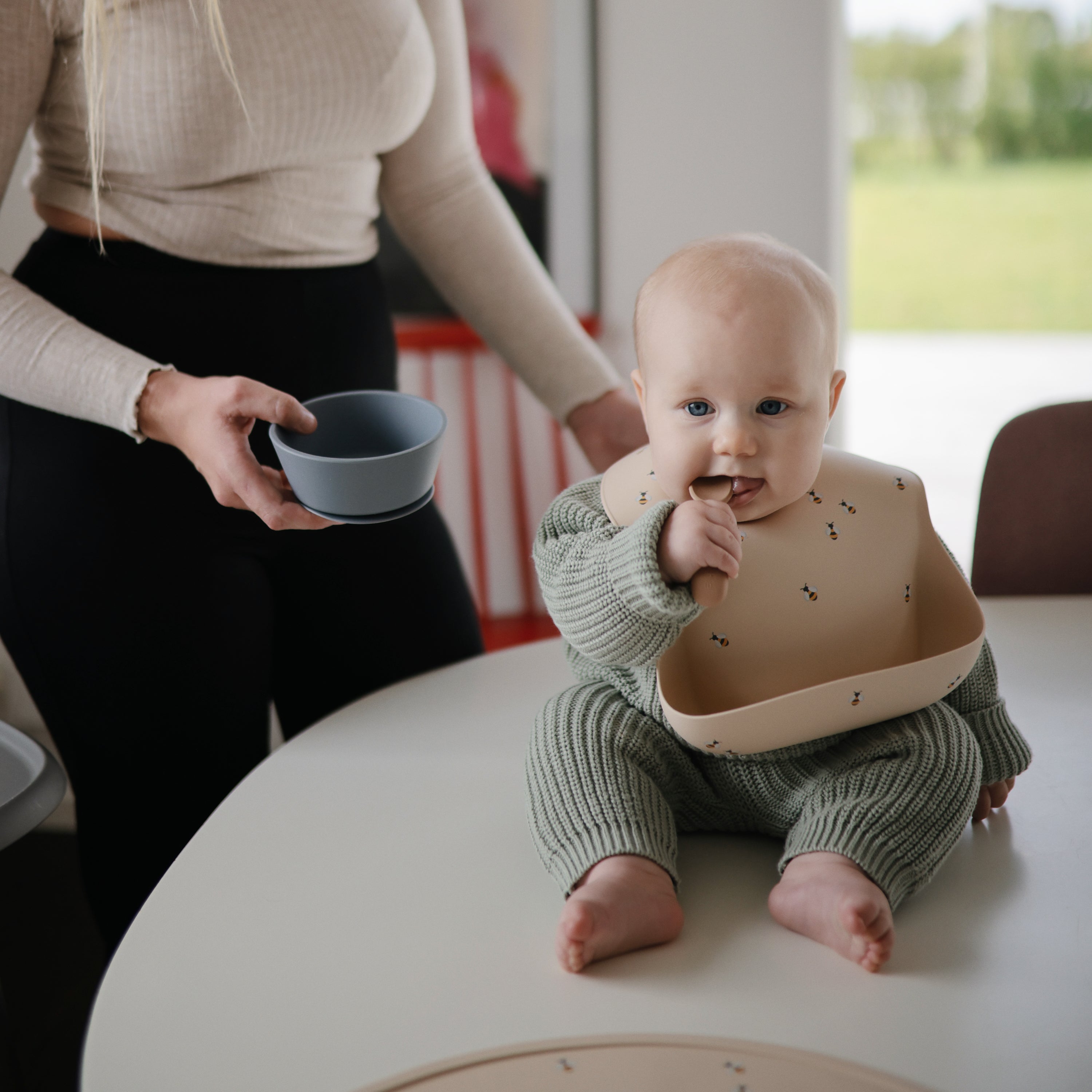 Silicone Baby Bib {Drop Ship}