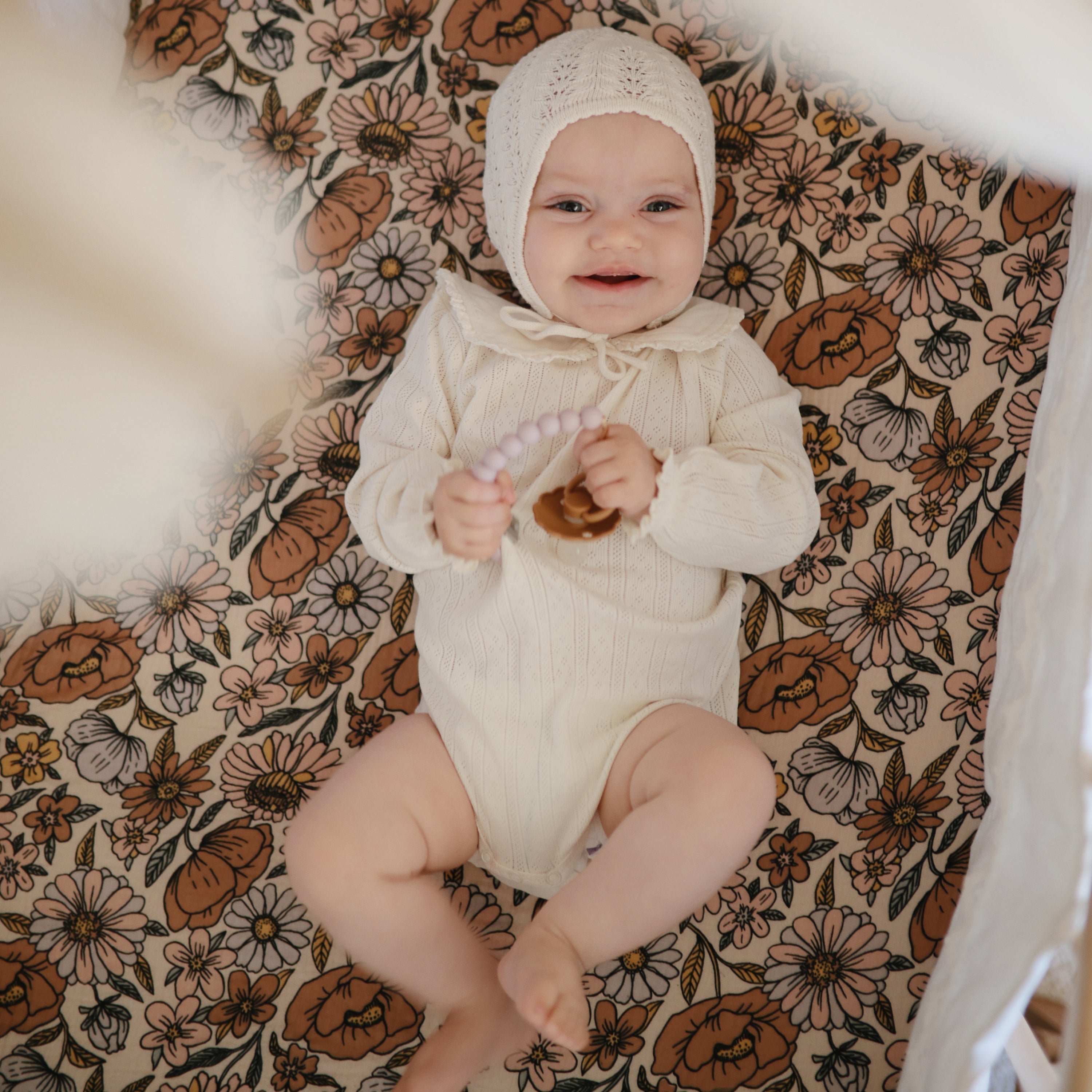 Silicone Pacifier Clip | Hera {Drop Ship}