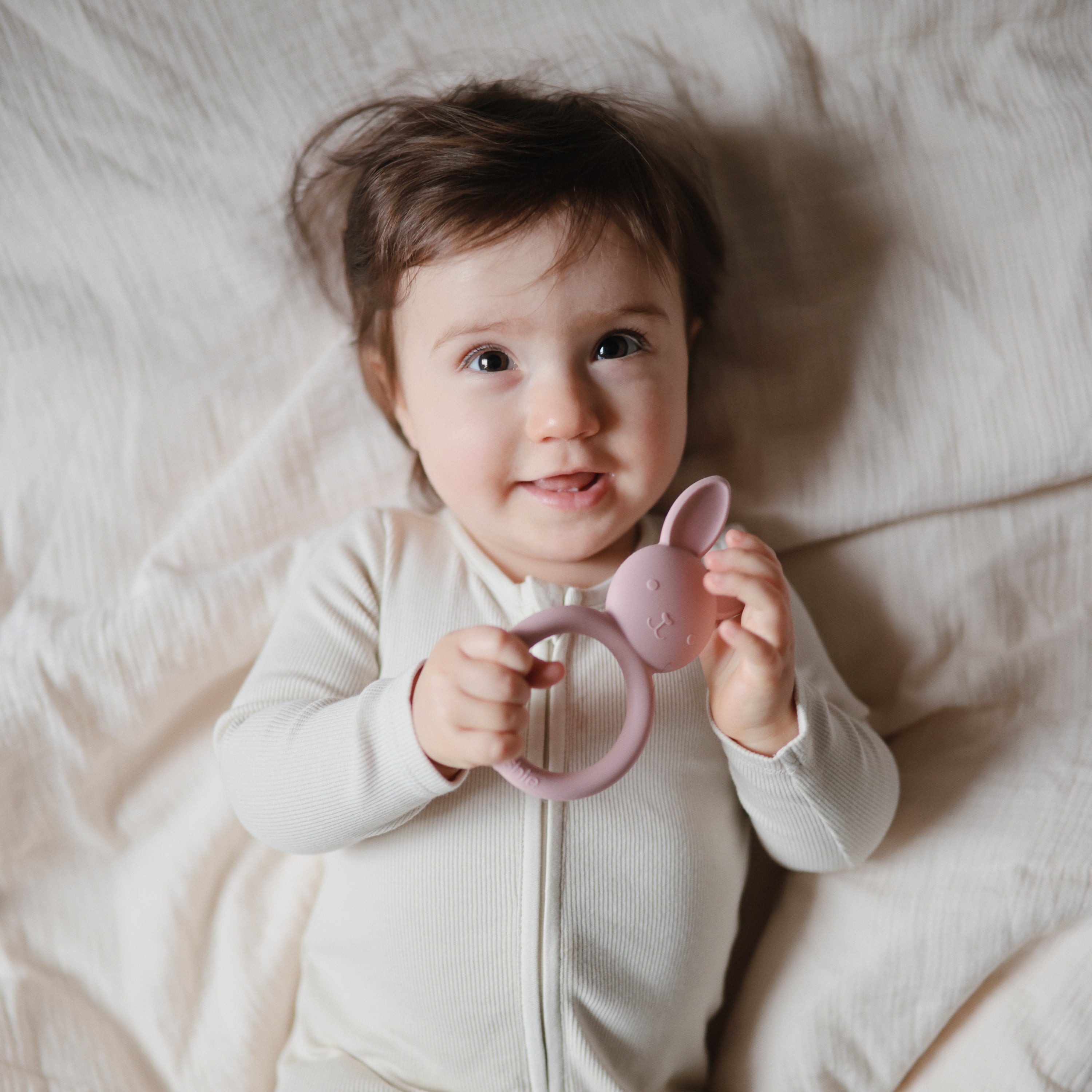 Bunny Teether {Drop Ship}