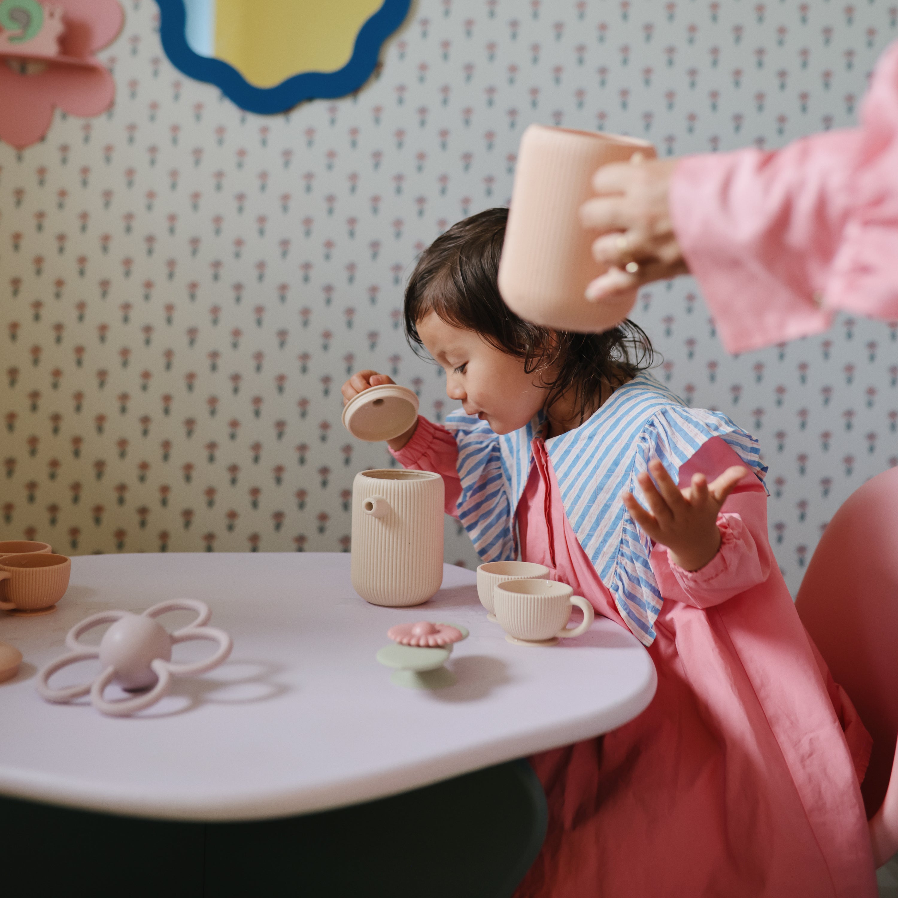 Silicone Tea Play Set {Drop Ship}