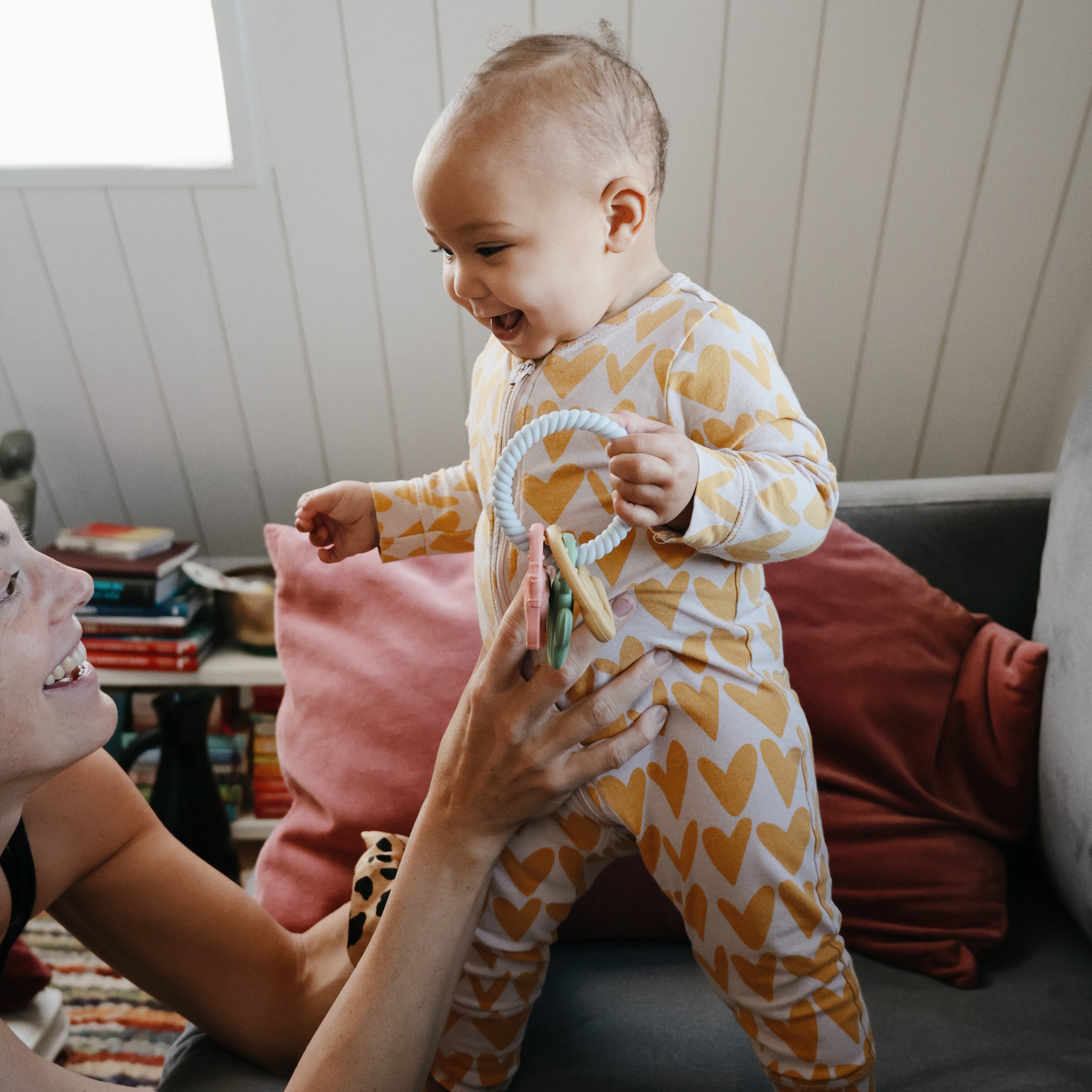 Western Teething Ring {Drop Ship}
