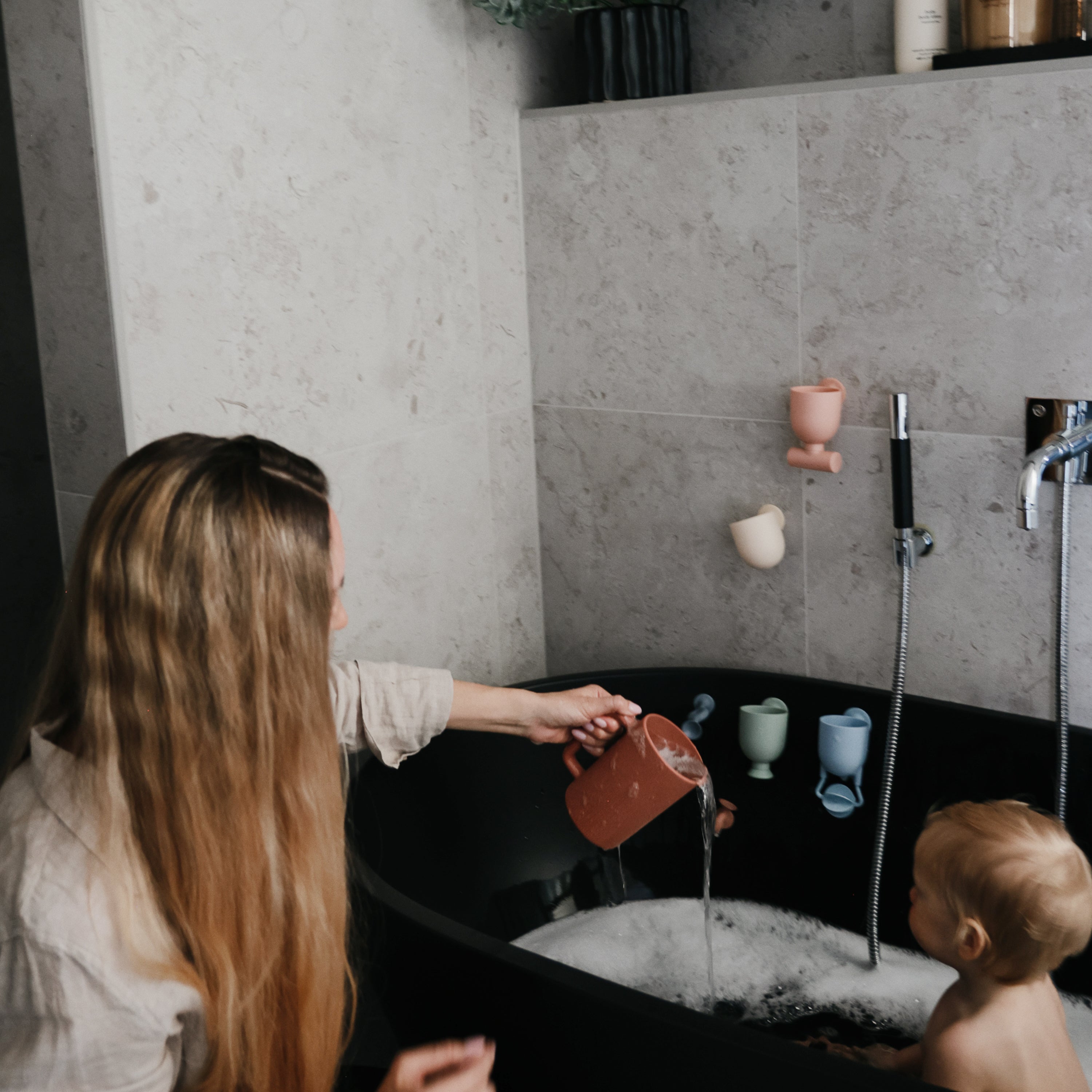 Bath Rinse Cup {Drop Ship}