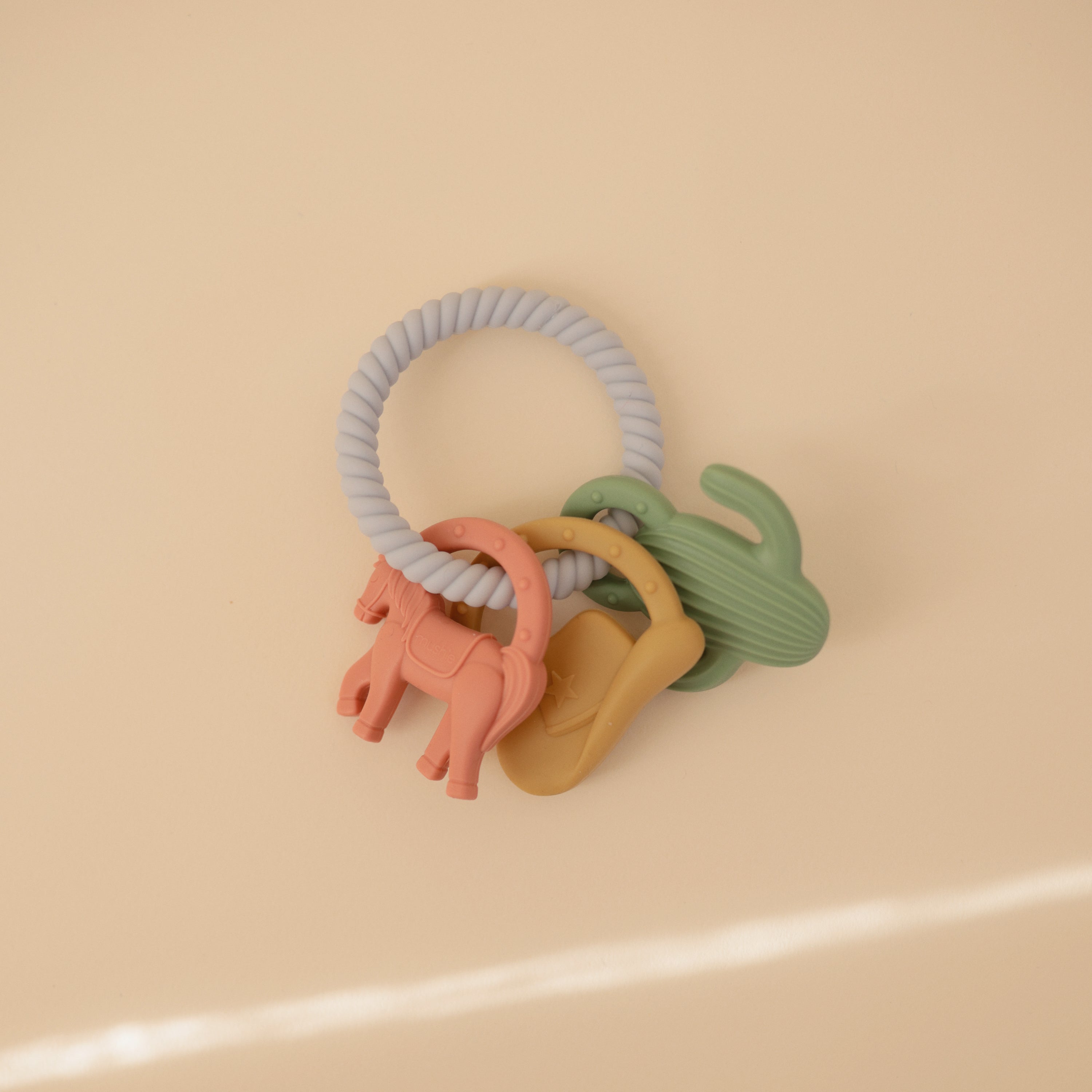 Western Teething Ring {Drop Ship}