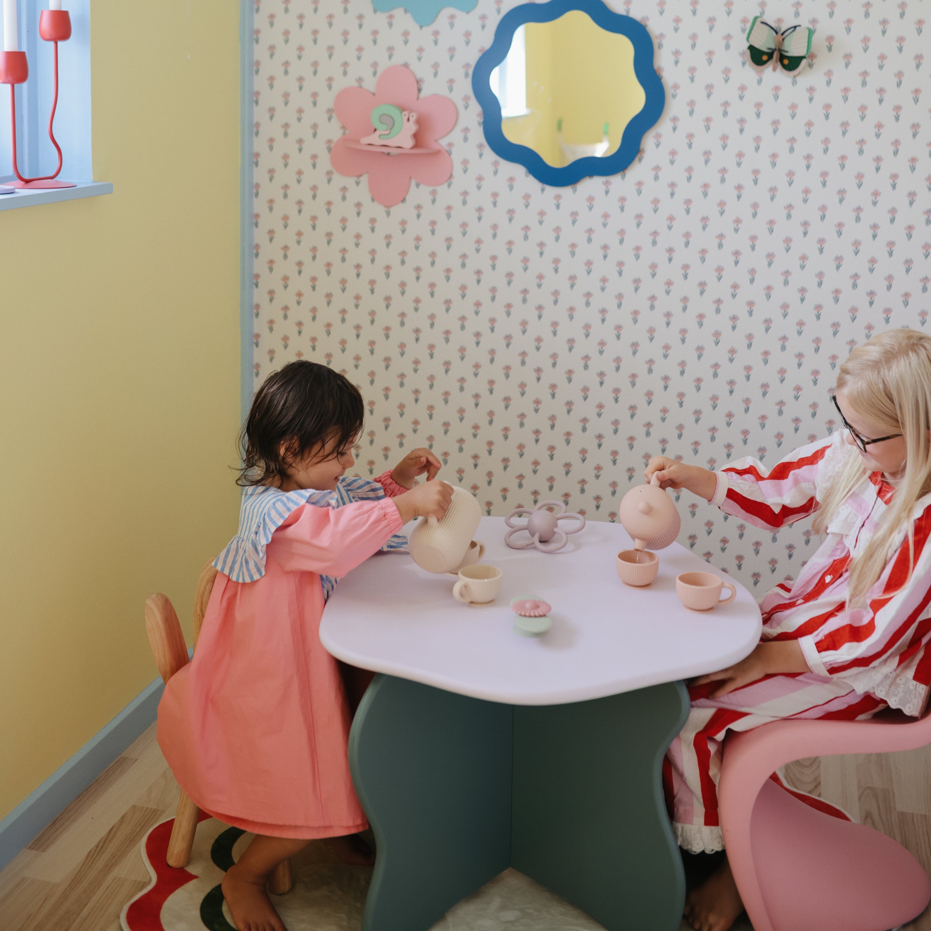Silicone Tea Play Set {Drop Ship}