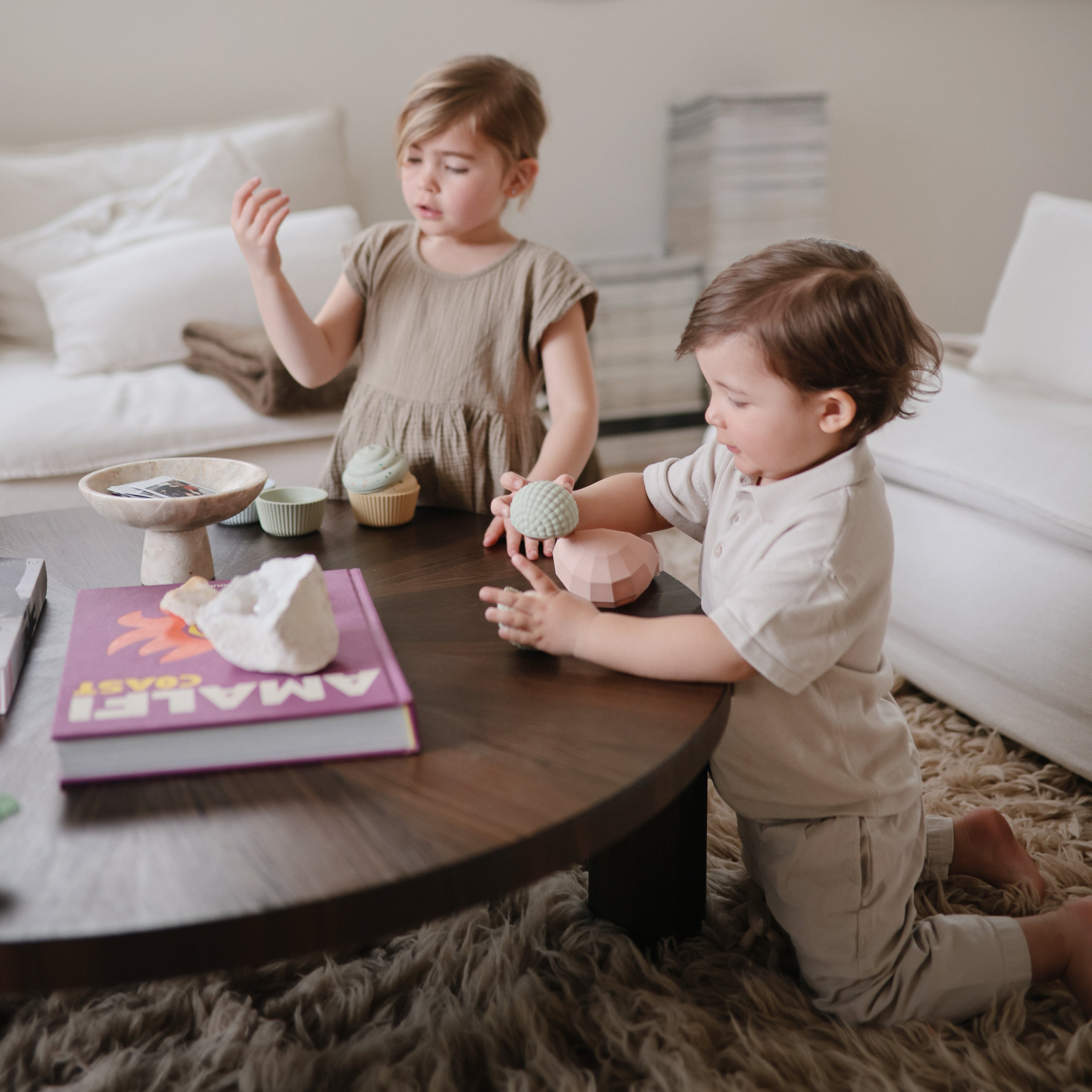 Nesting Spheres Sensory Toy {Drop Ship}