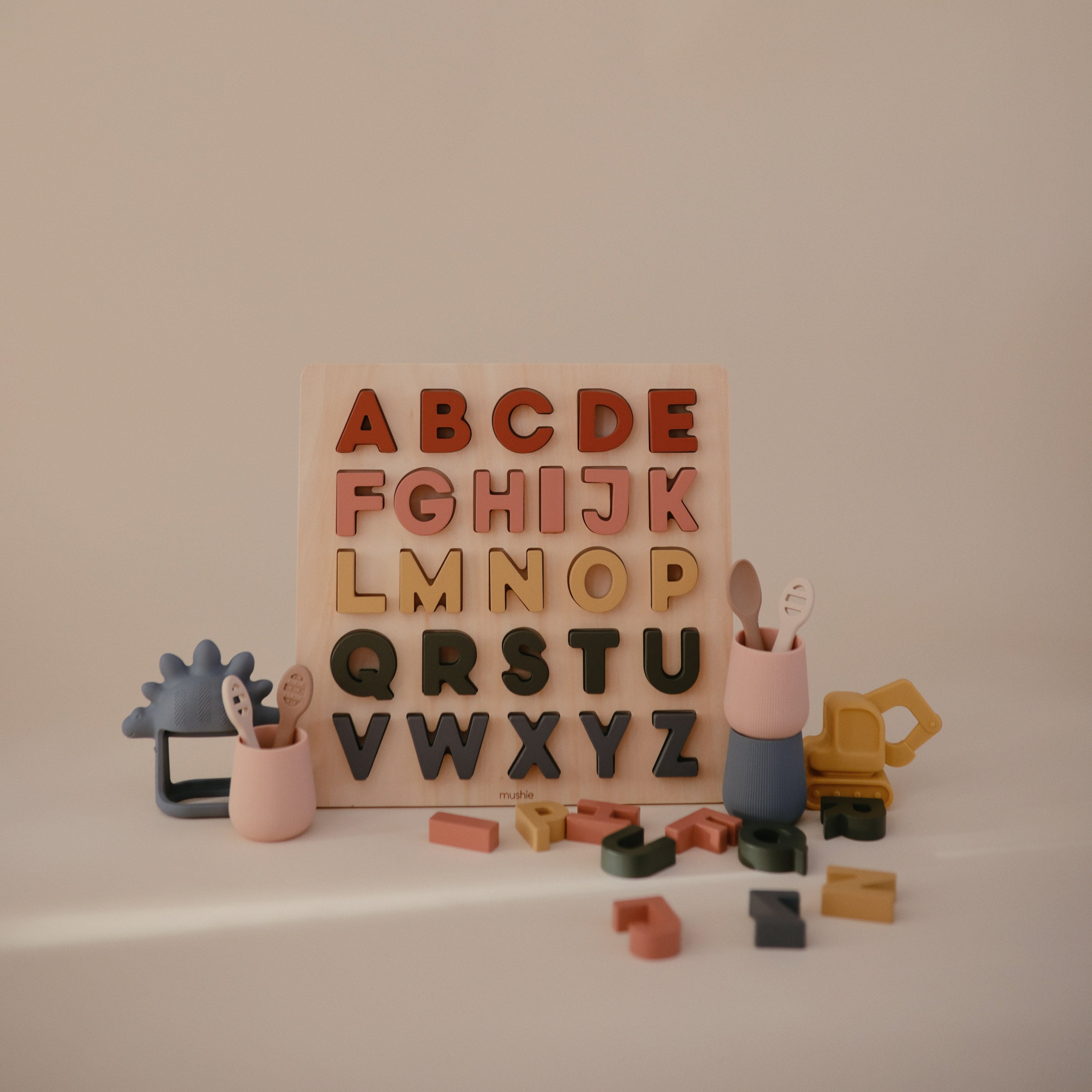 Wooden Alphabet Puzzle {Drop Ship}