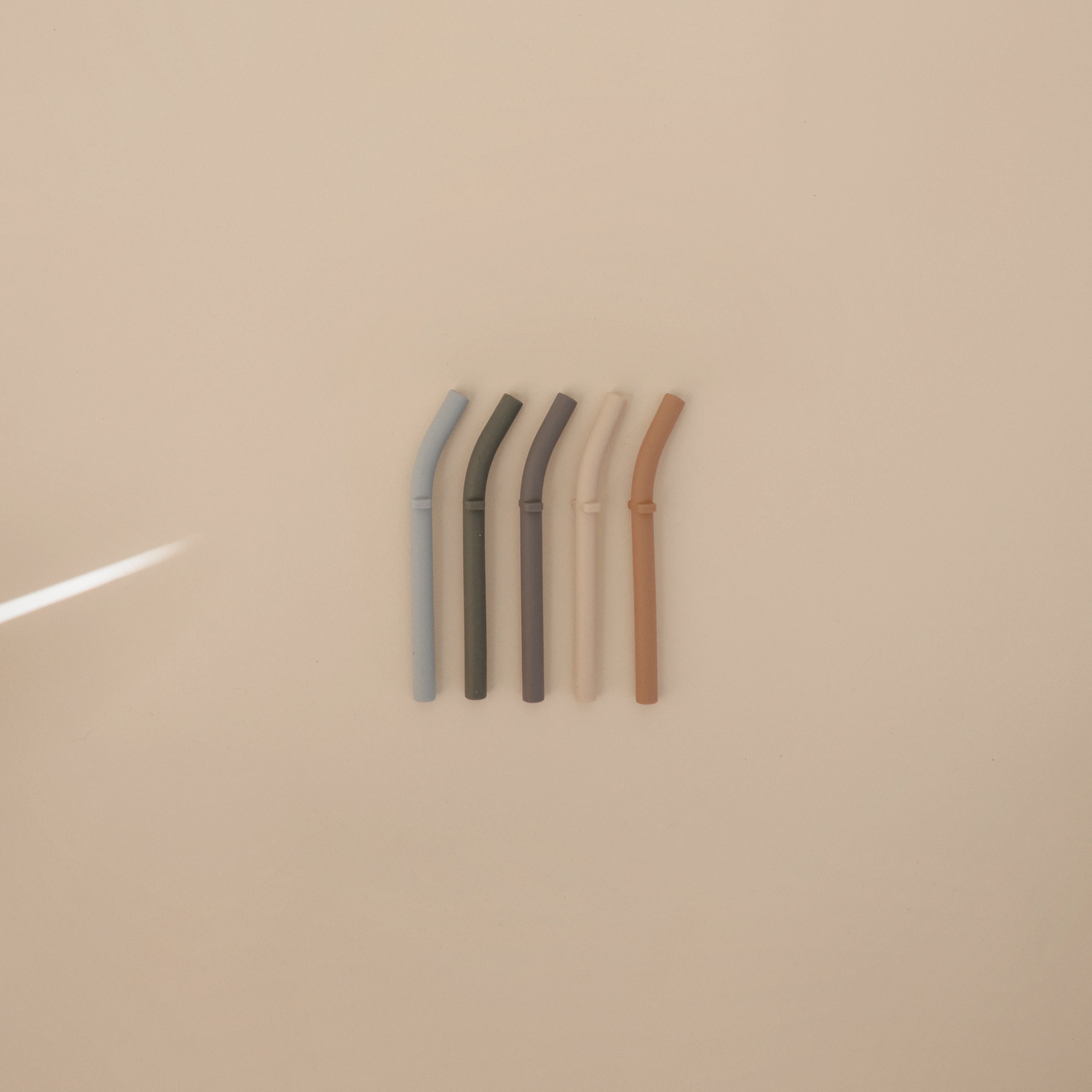 Silicone Replacement Straws - 5 Pack {Drop Ship}