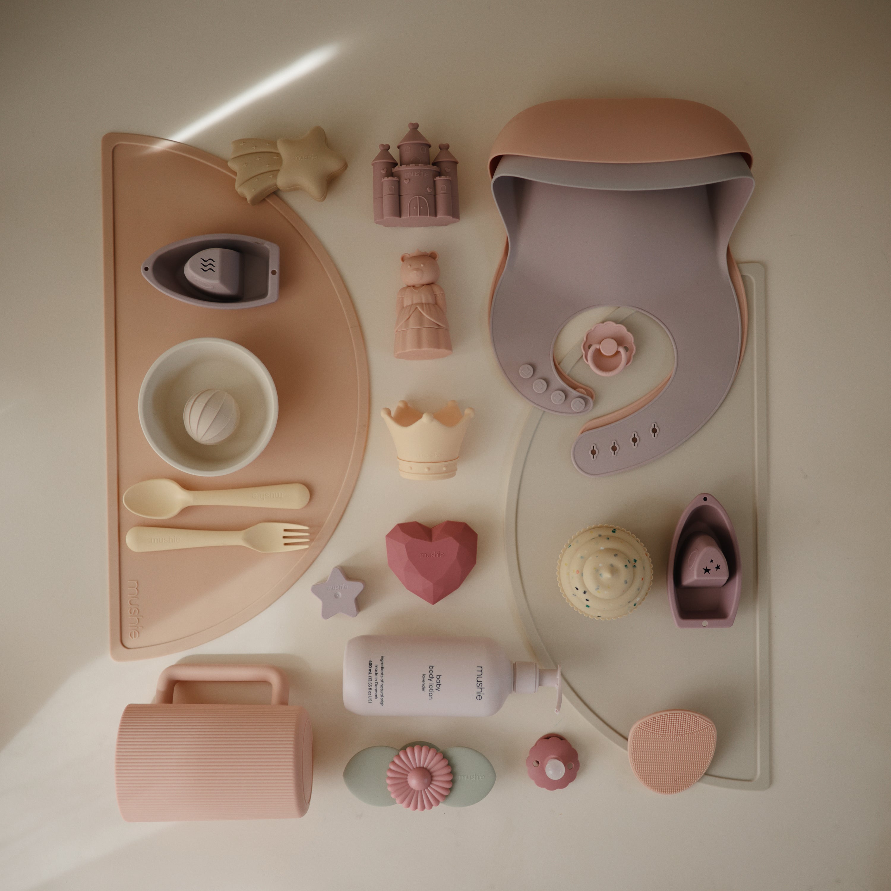 Princess Mold Free Bath Play Set {Drop Ship}