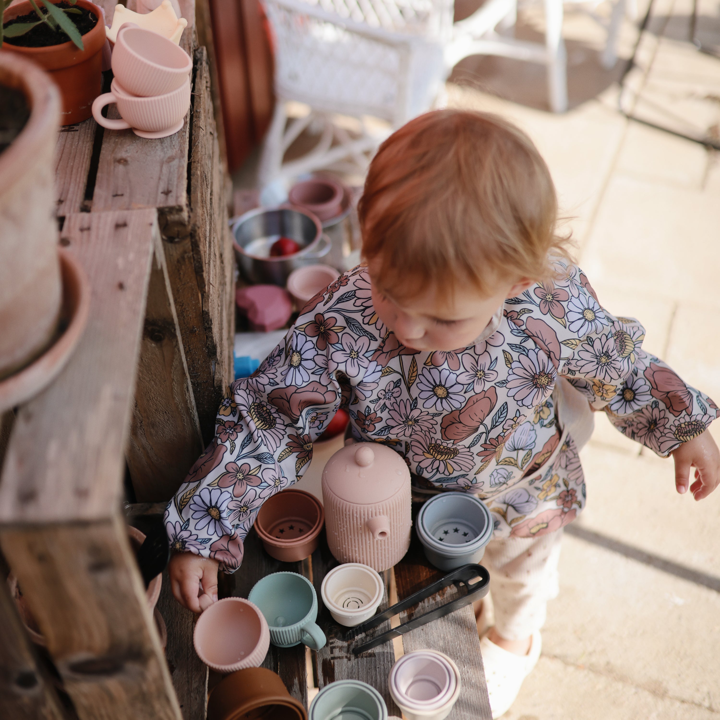 Silicone Tea Play Set {Drop Ship}