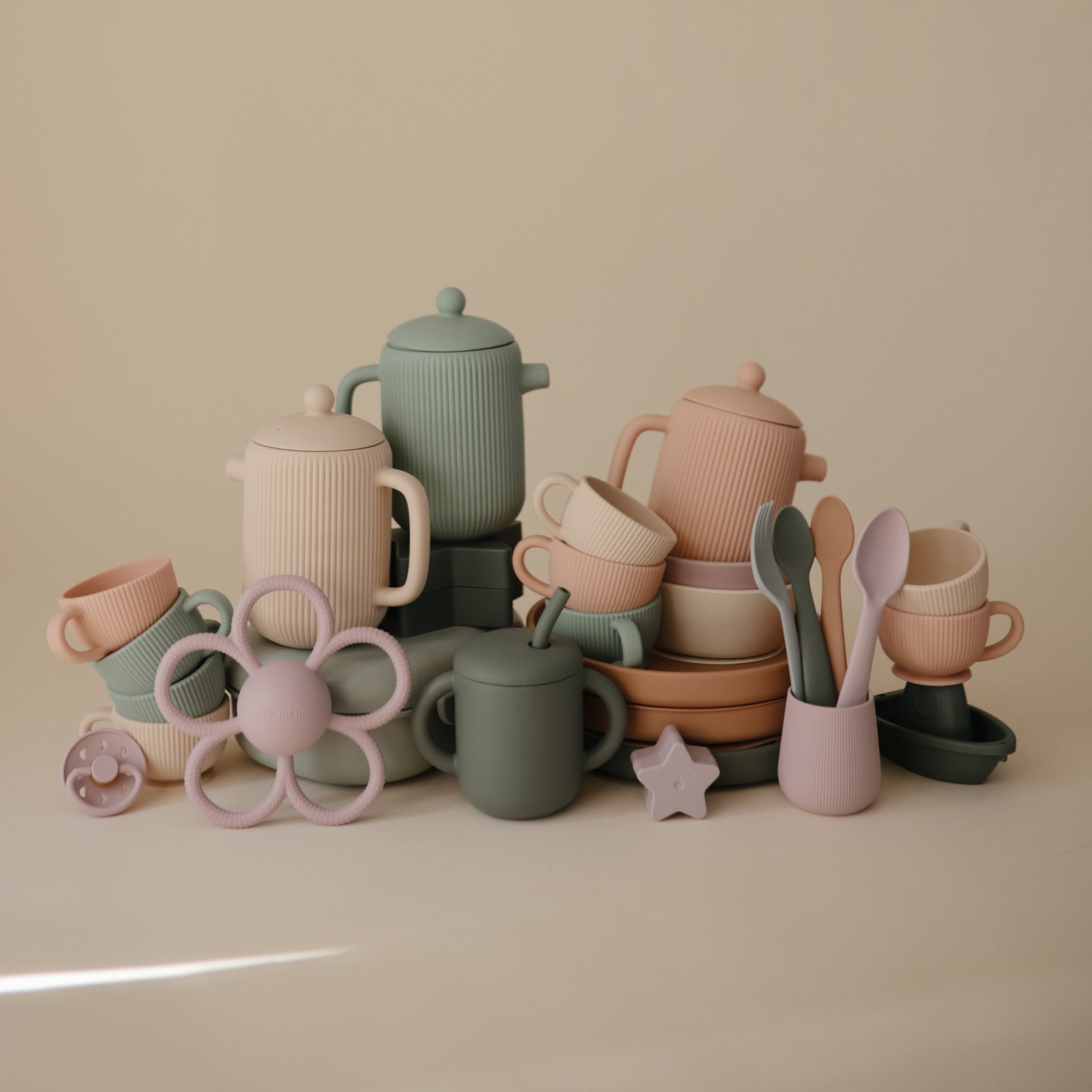 Silicone Tea Play Set {Drop Ship}