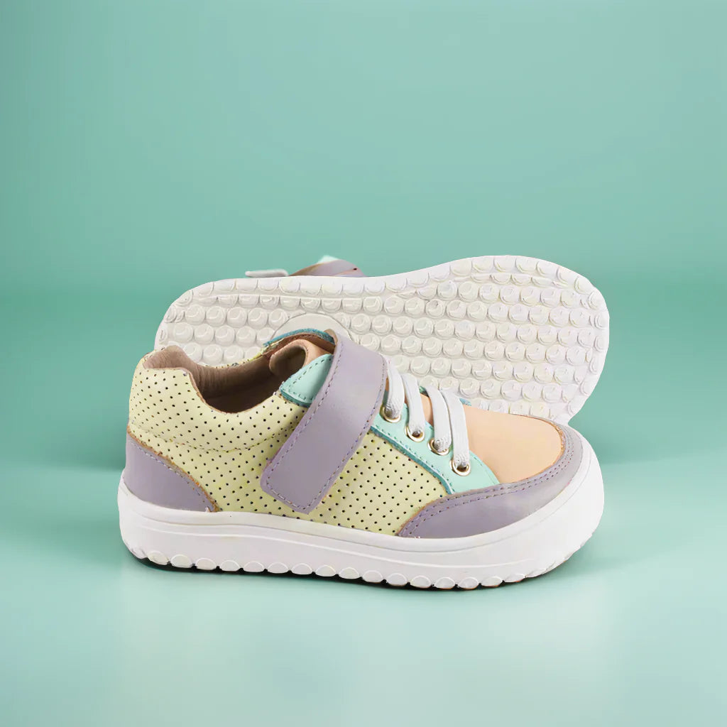 The Play Perfect Patterned Low Top {DROP SHIP}