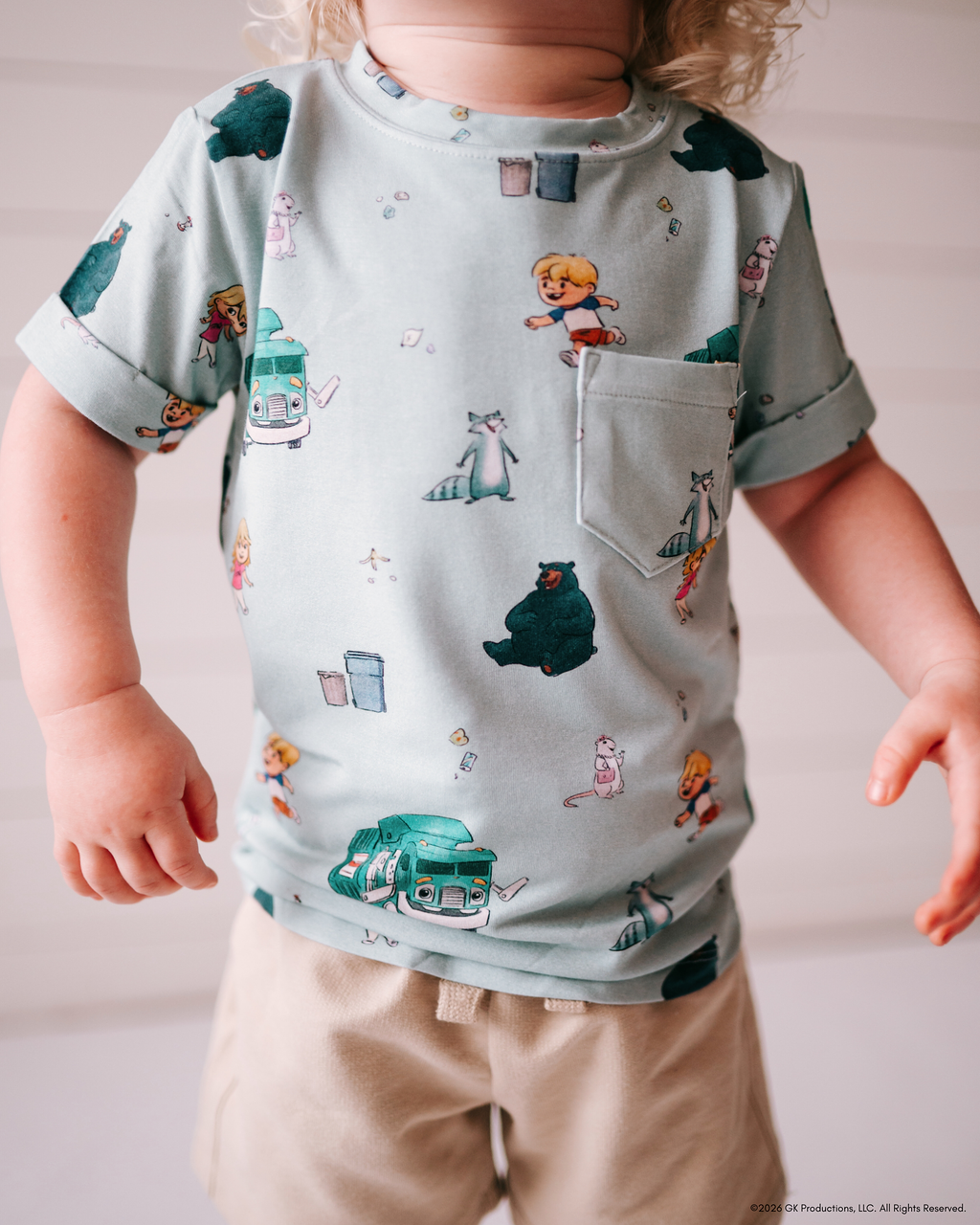 Trash Truck™ - Hank & Friends - (Essential Tee)