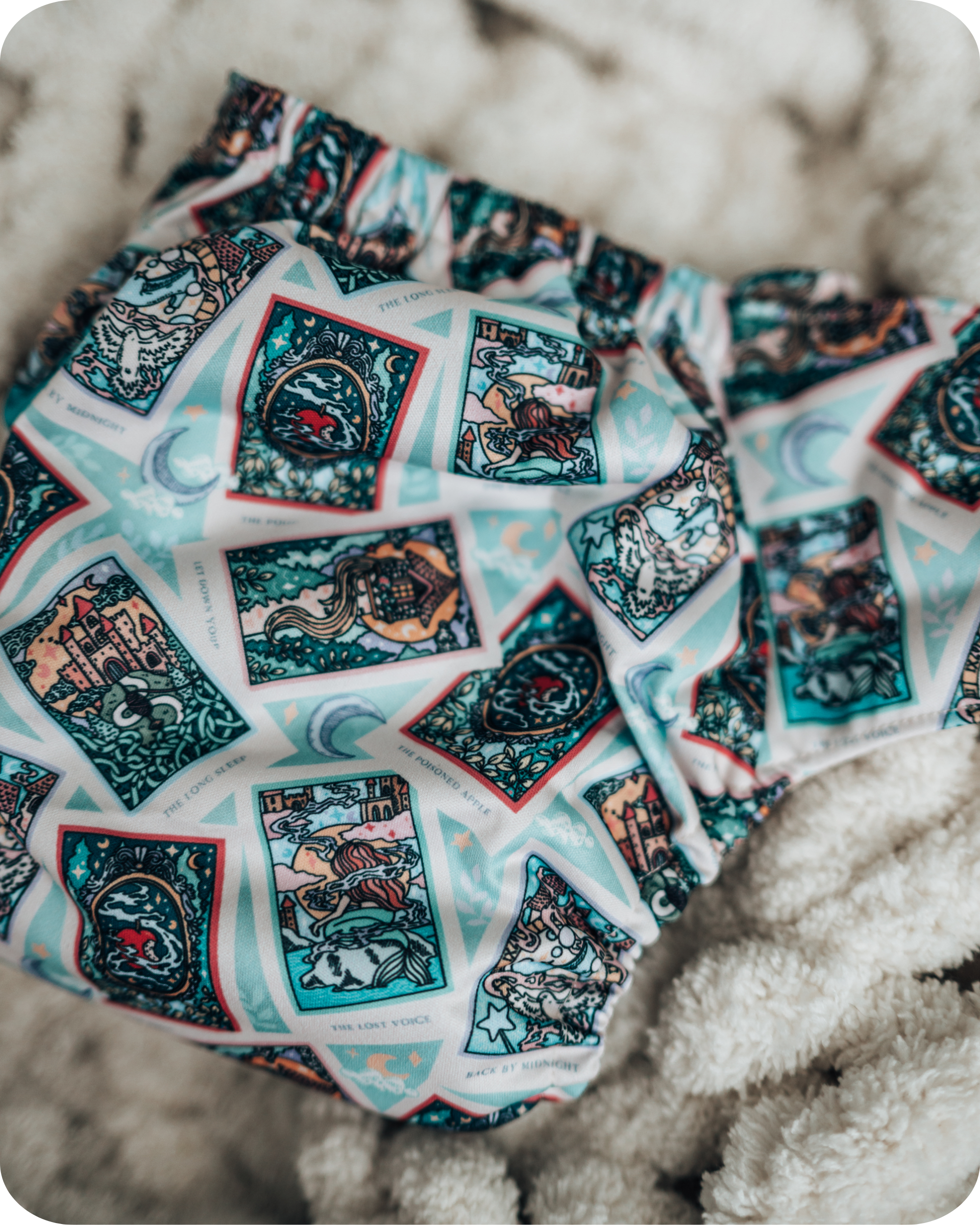 Enchanted - (POCKET DIAPER)