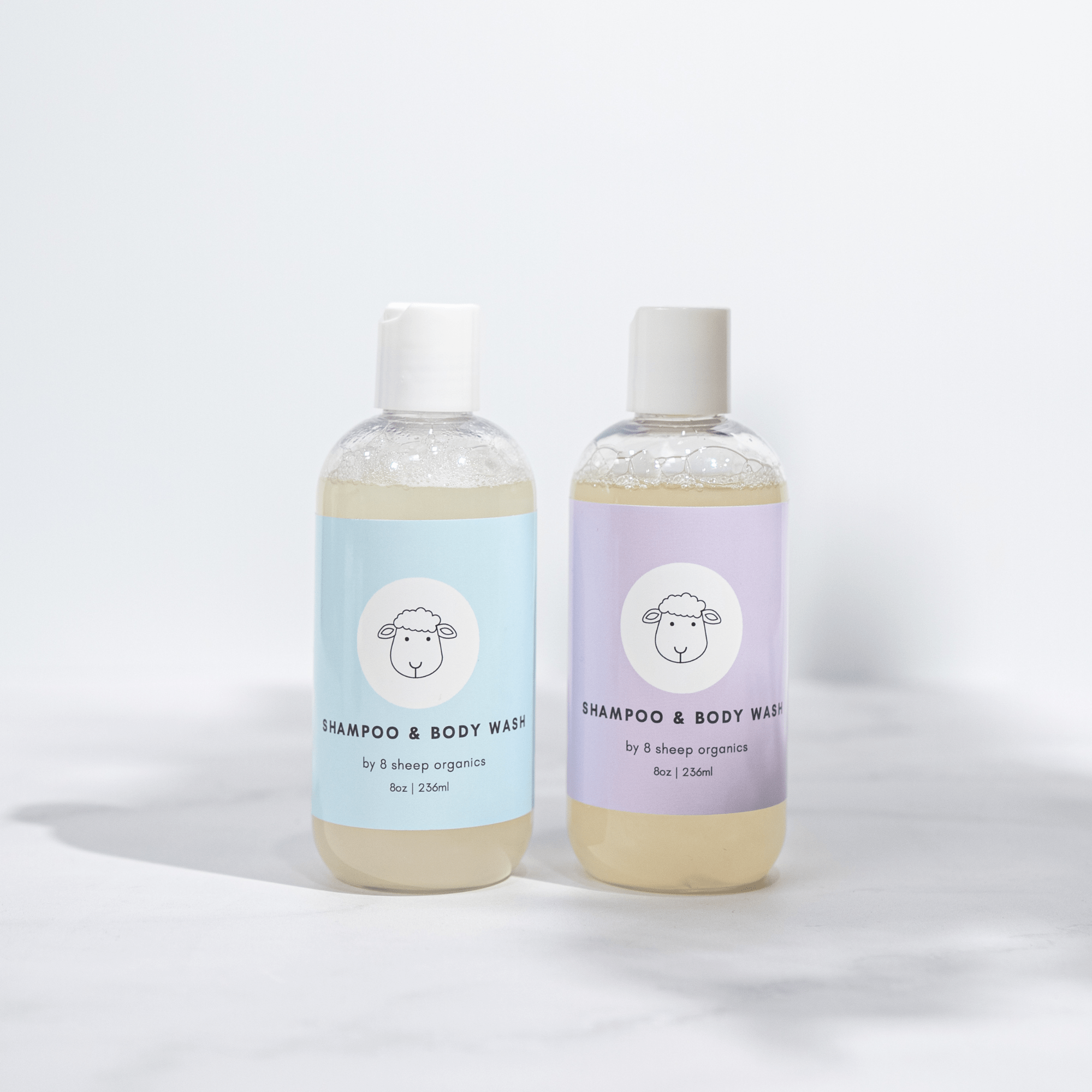 Baby Shampoo & Body Wash {Drop Ship}