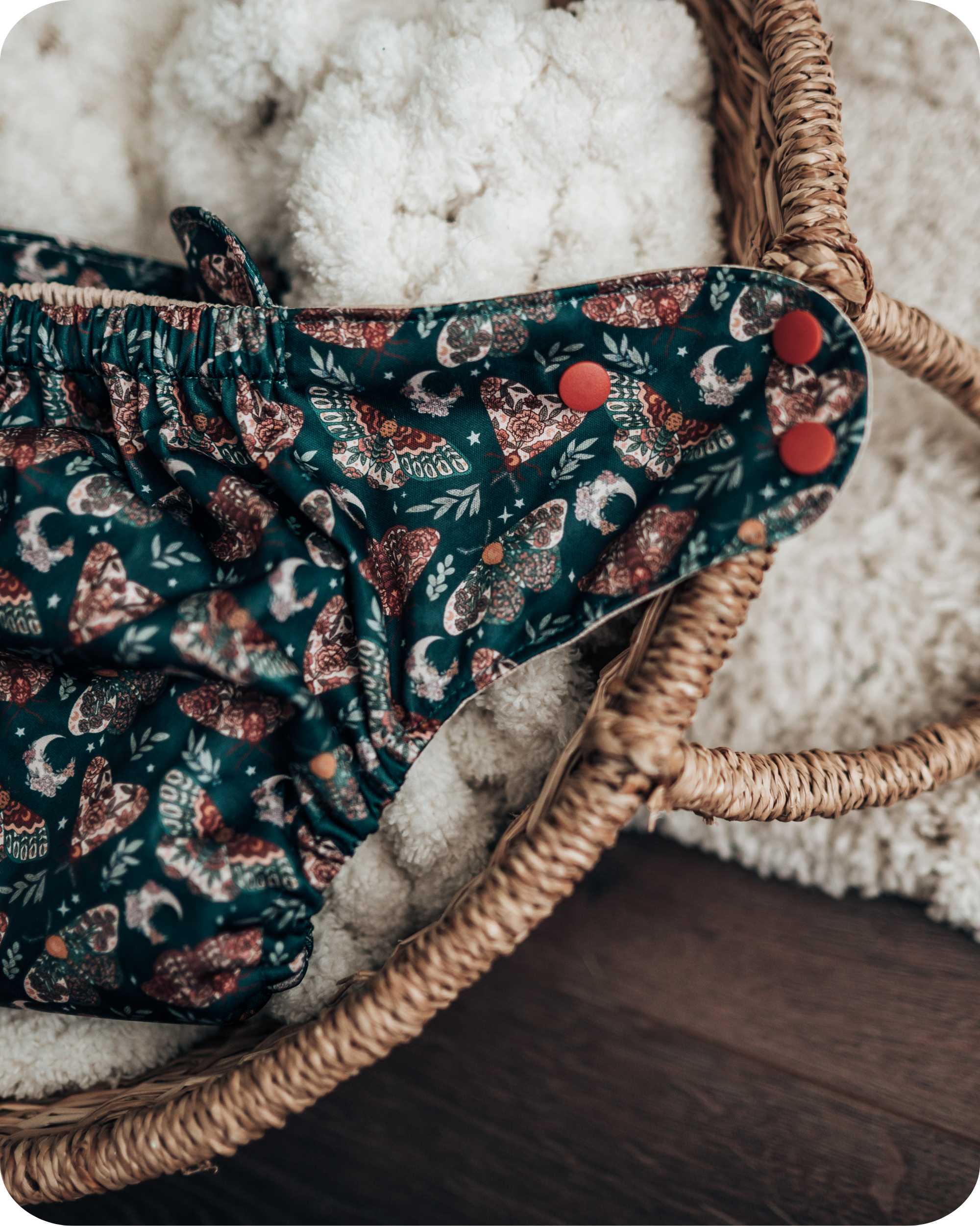 Evergreen Flight - (POCKET DIAPER)