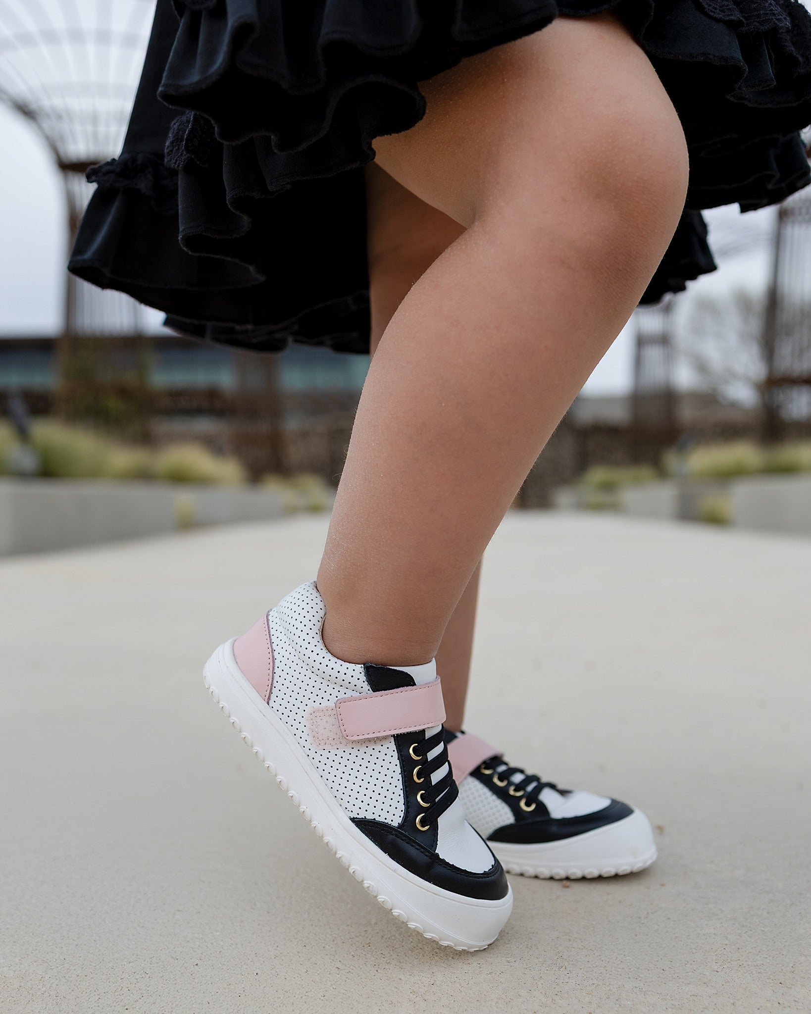 The Play Perfect Patterned Low Top {DROP SHIP}
