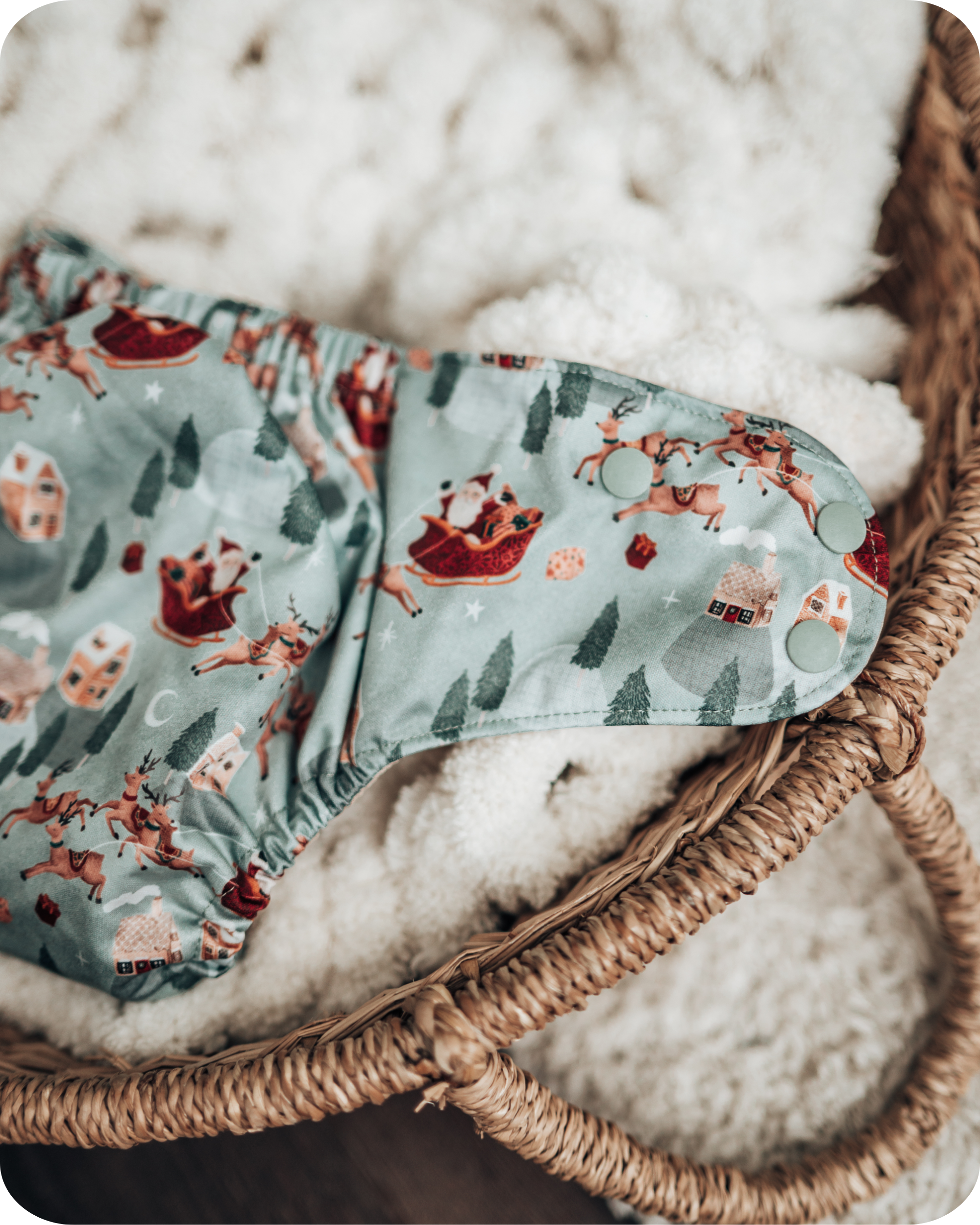 To All A Goodnight - (POCKET DIAPER)