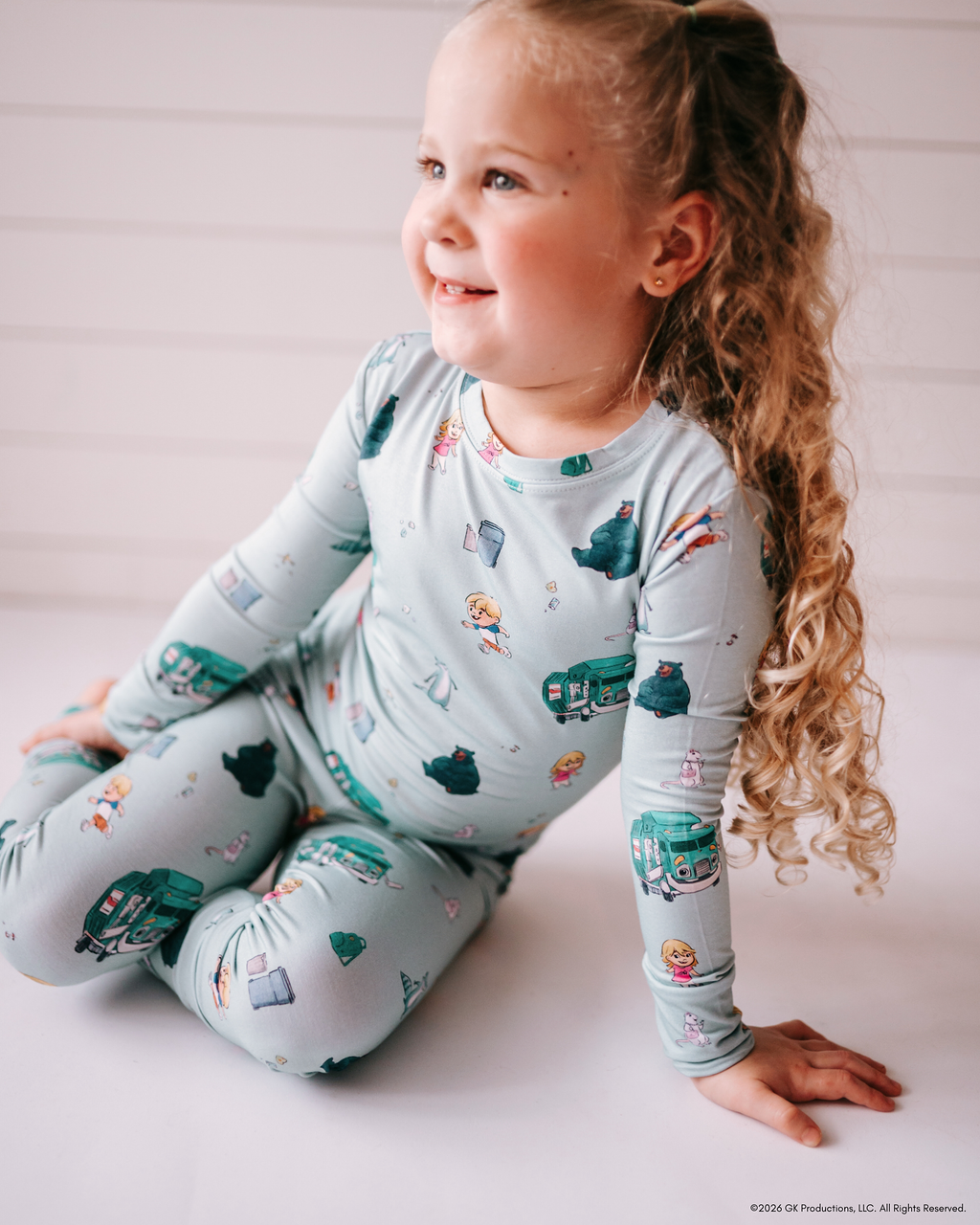 Trash Truck™ - Hank & Friends - (Snug Set Stretch)