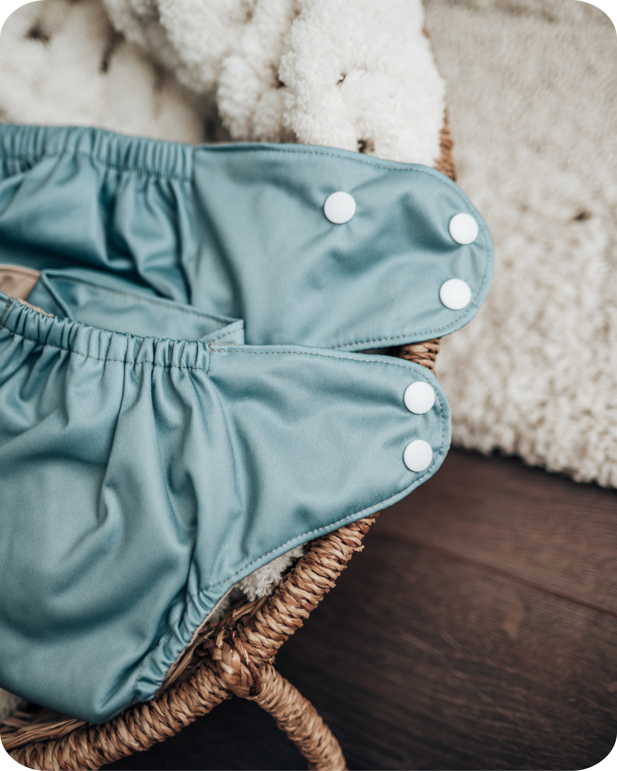 Fog - (AIO NEWBORN POCKET DIAPER)