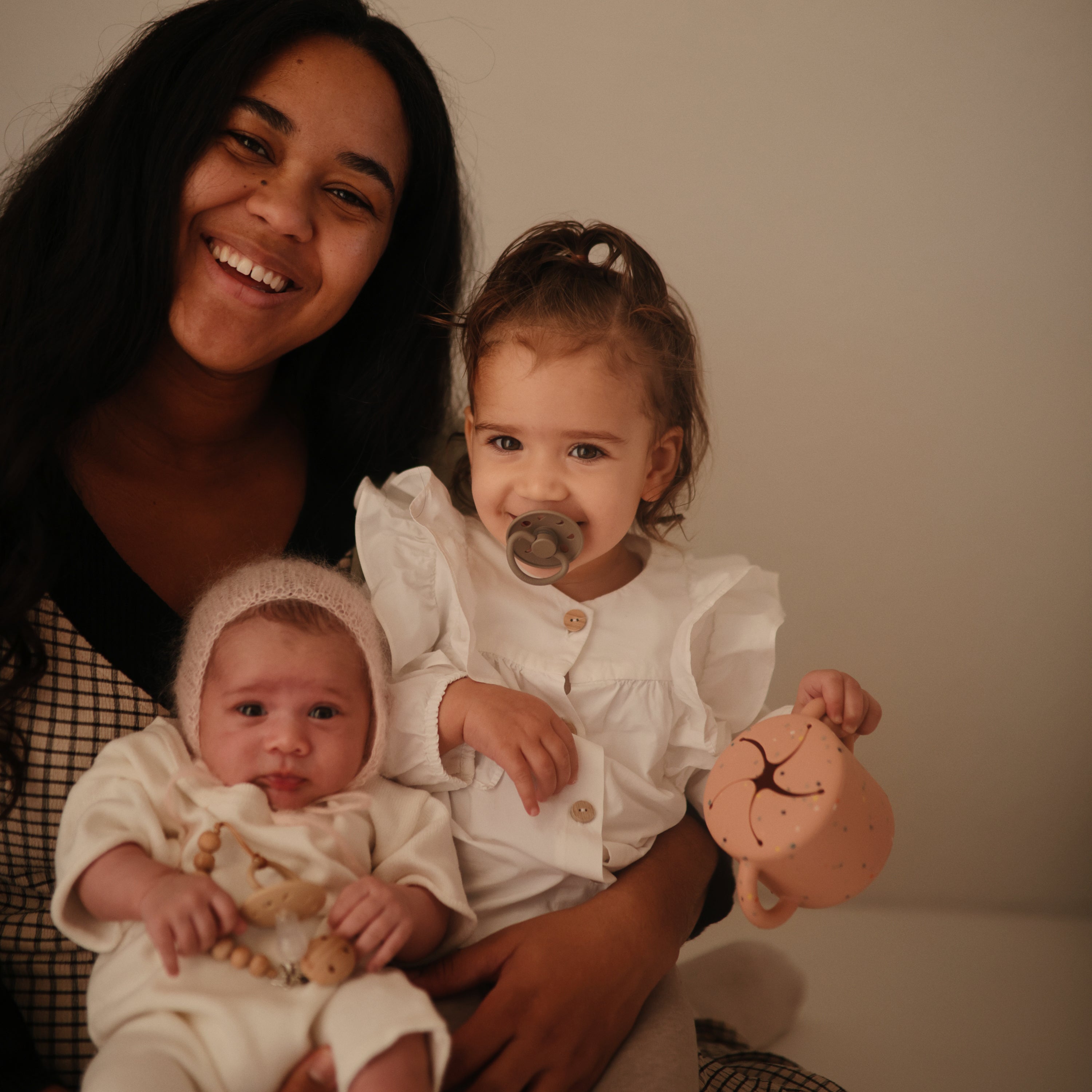 FRIGG Silicone Pacifier 4-Pack {Drop Ship}