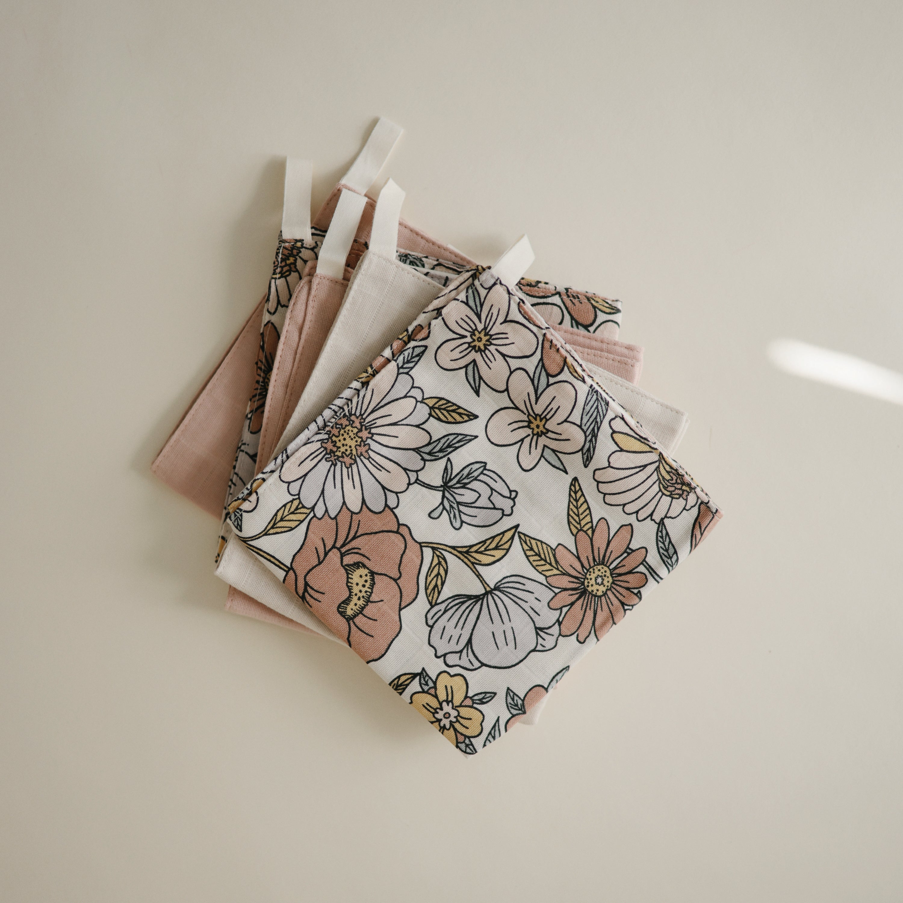 Muslin Cotton Washcloth {Drop Ship}