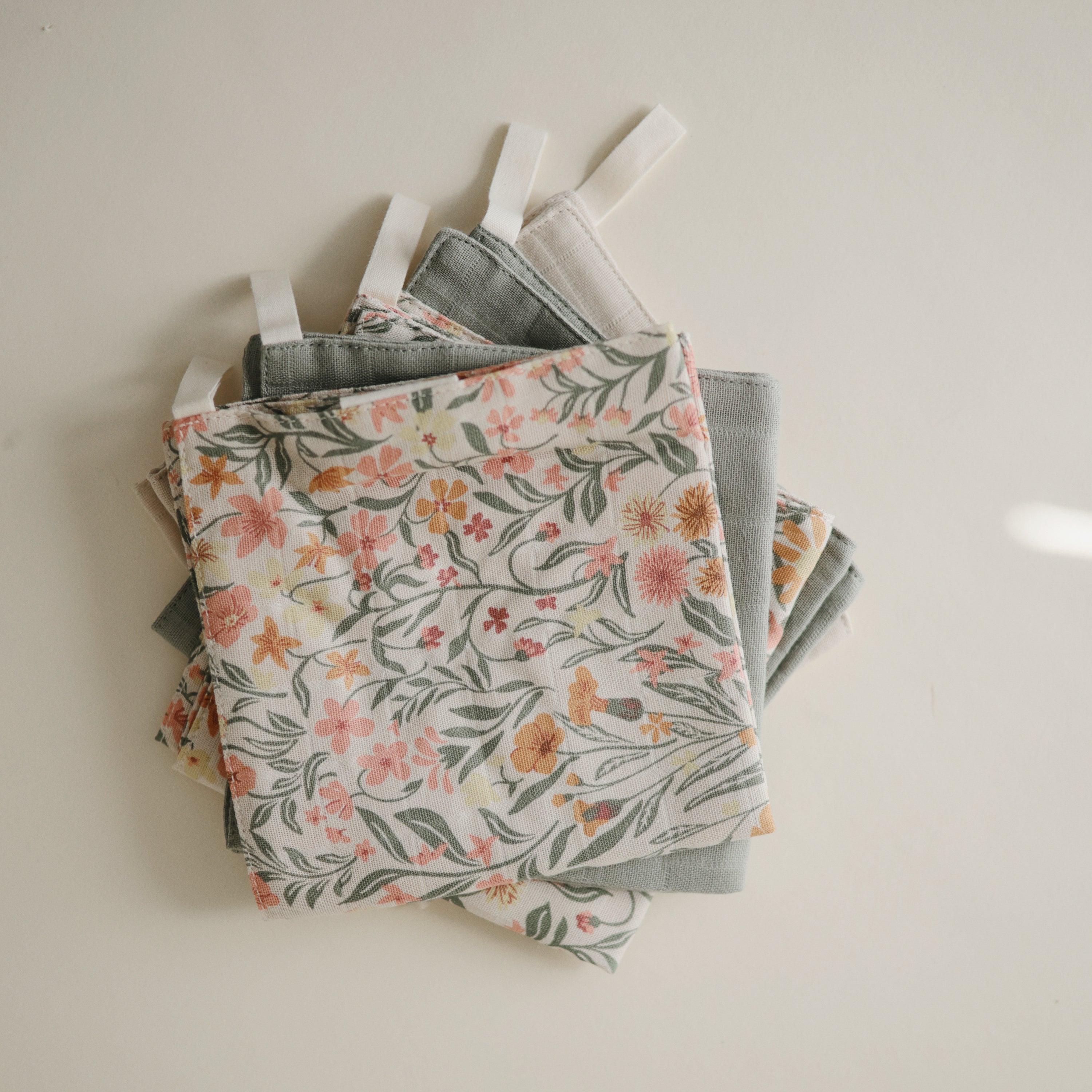 Muslin Cotton Washcloth {Drop Ship}
