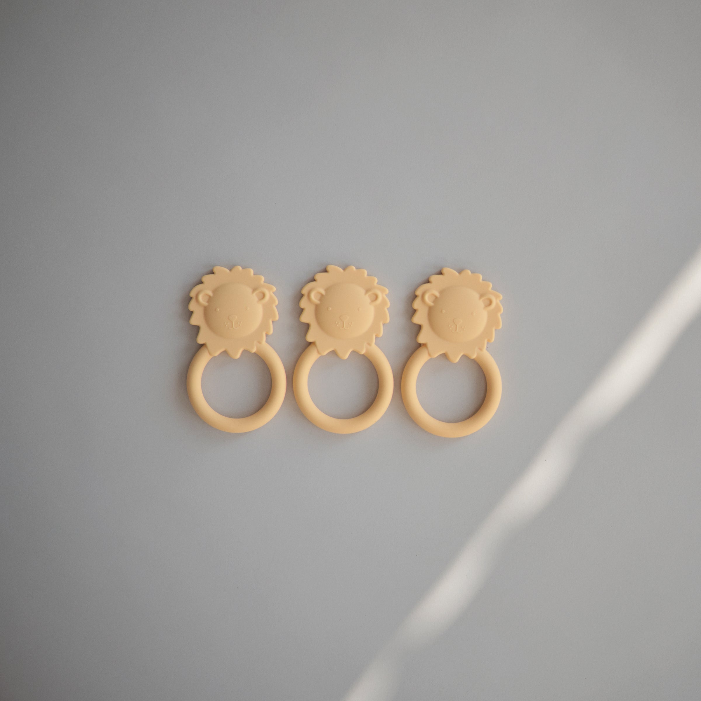 Lion Teether {Drop Ship}