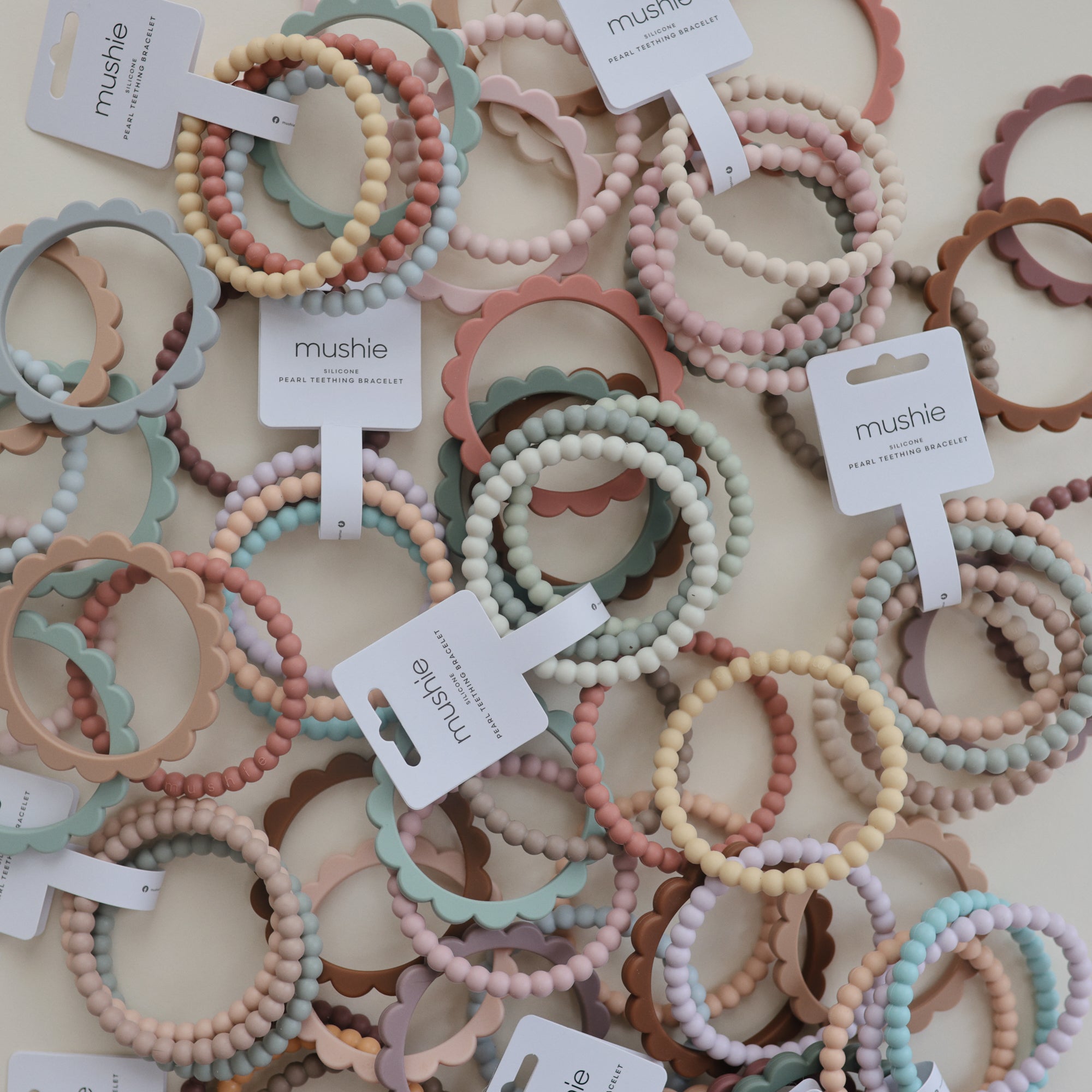 Pearl Teether Bracelet {Drop Ship}