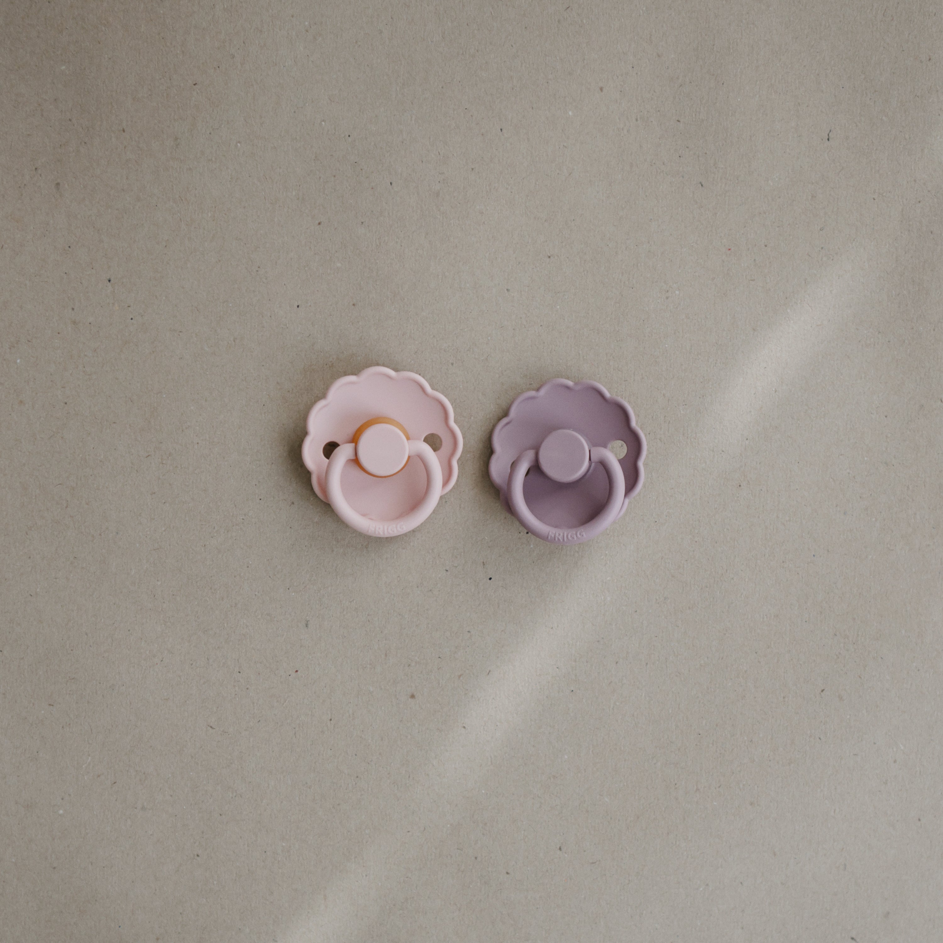 FRIGG Daisy Silicone Pacifier 2-Pack {Drop Ship}