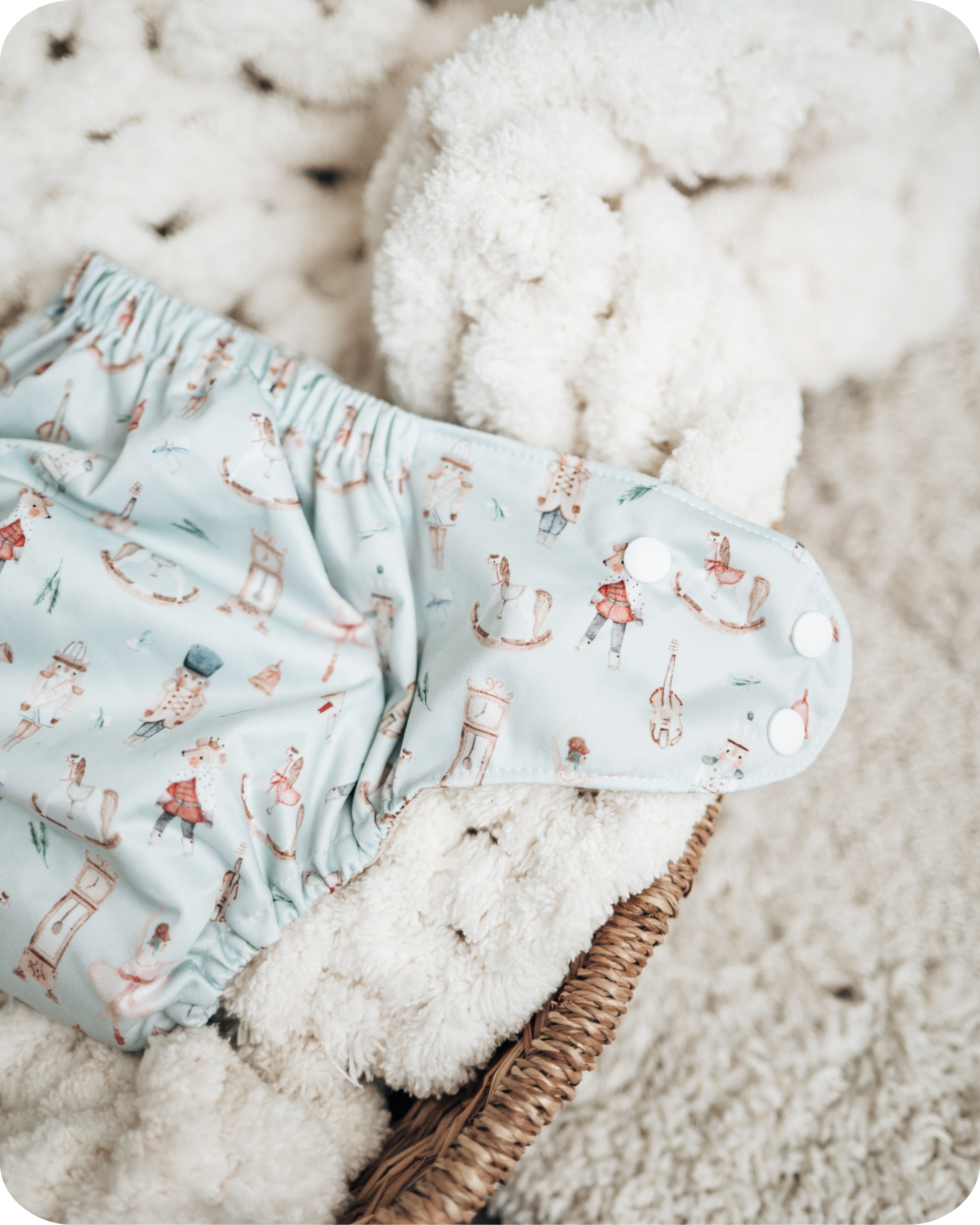 Clara - (POCKET DIAPER)