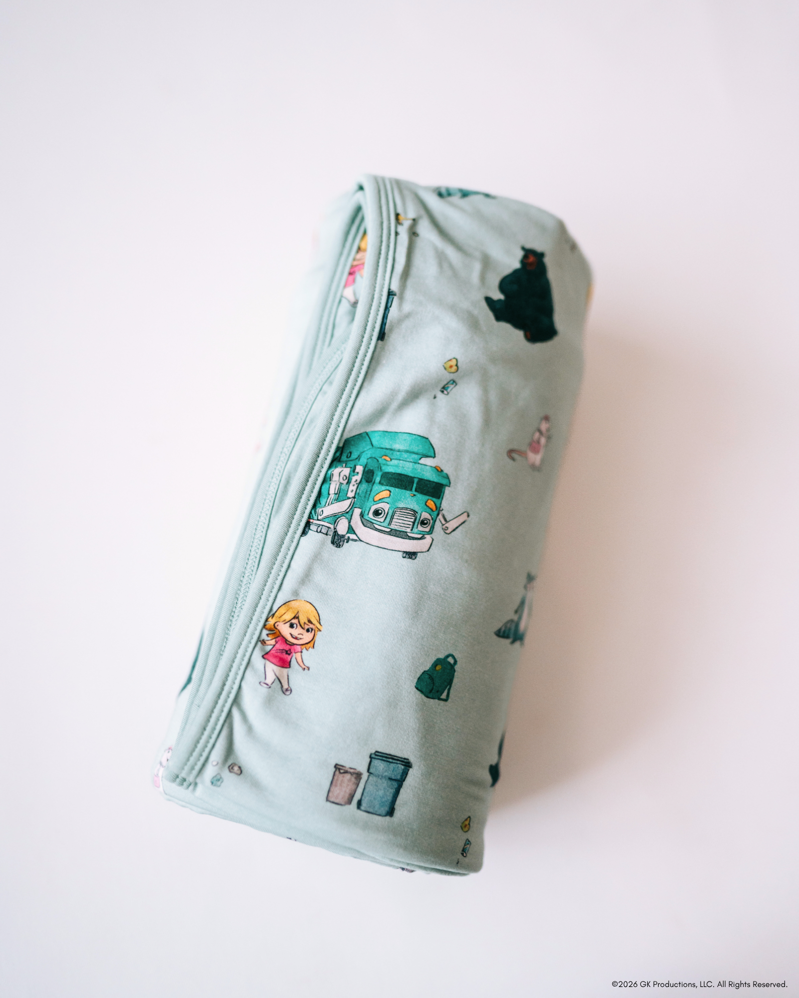 Trash Truck™ - Hank & Friends - (Triple Snug Blanket)