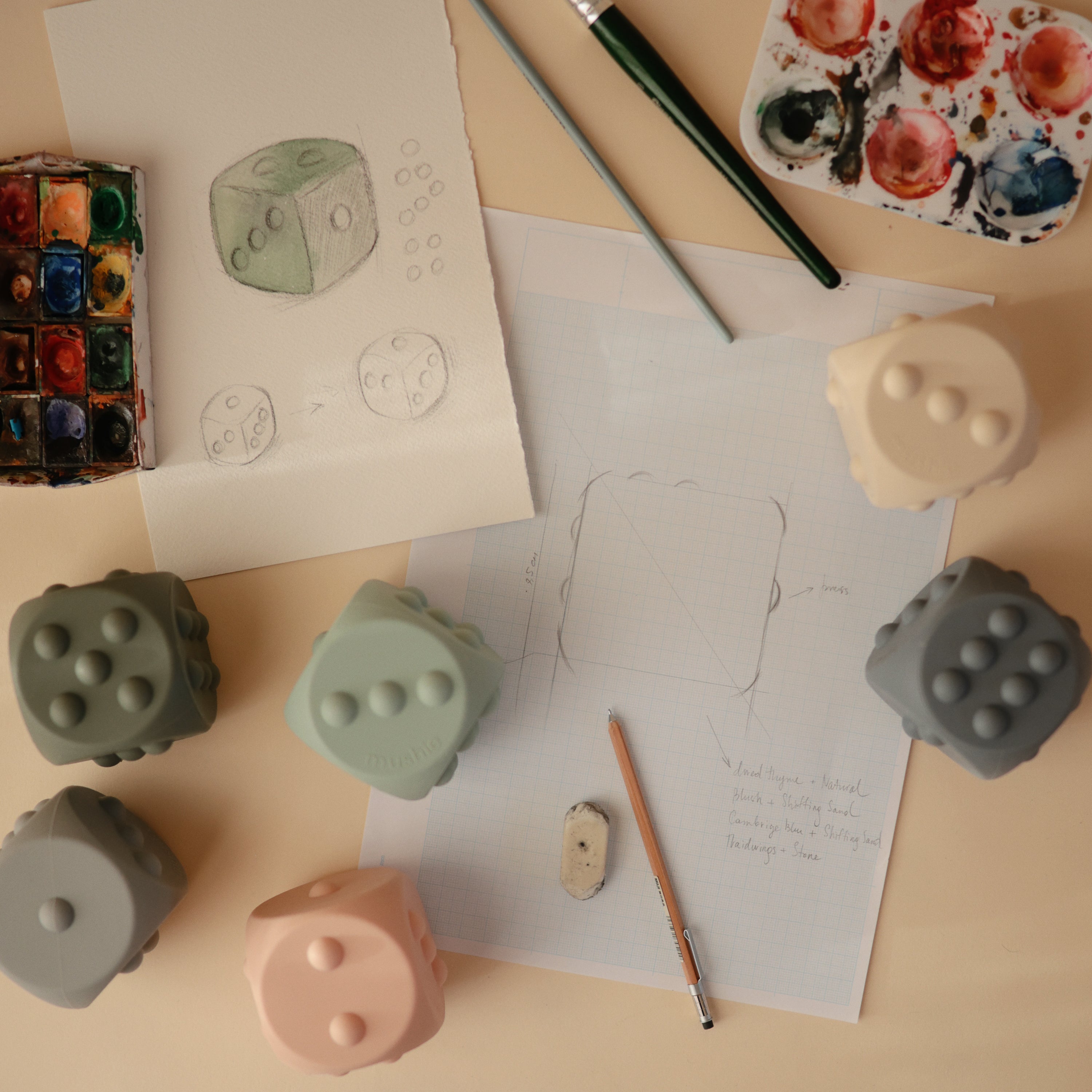 Dice Press Toy {Drop Ship}