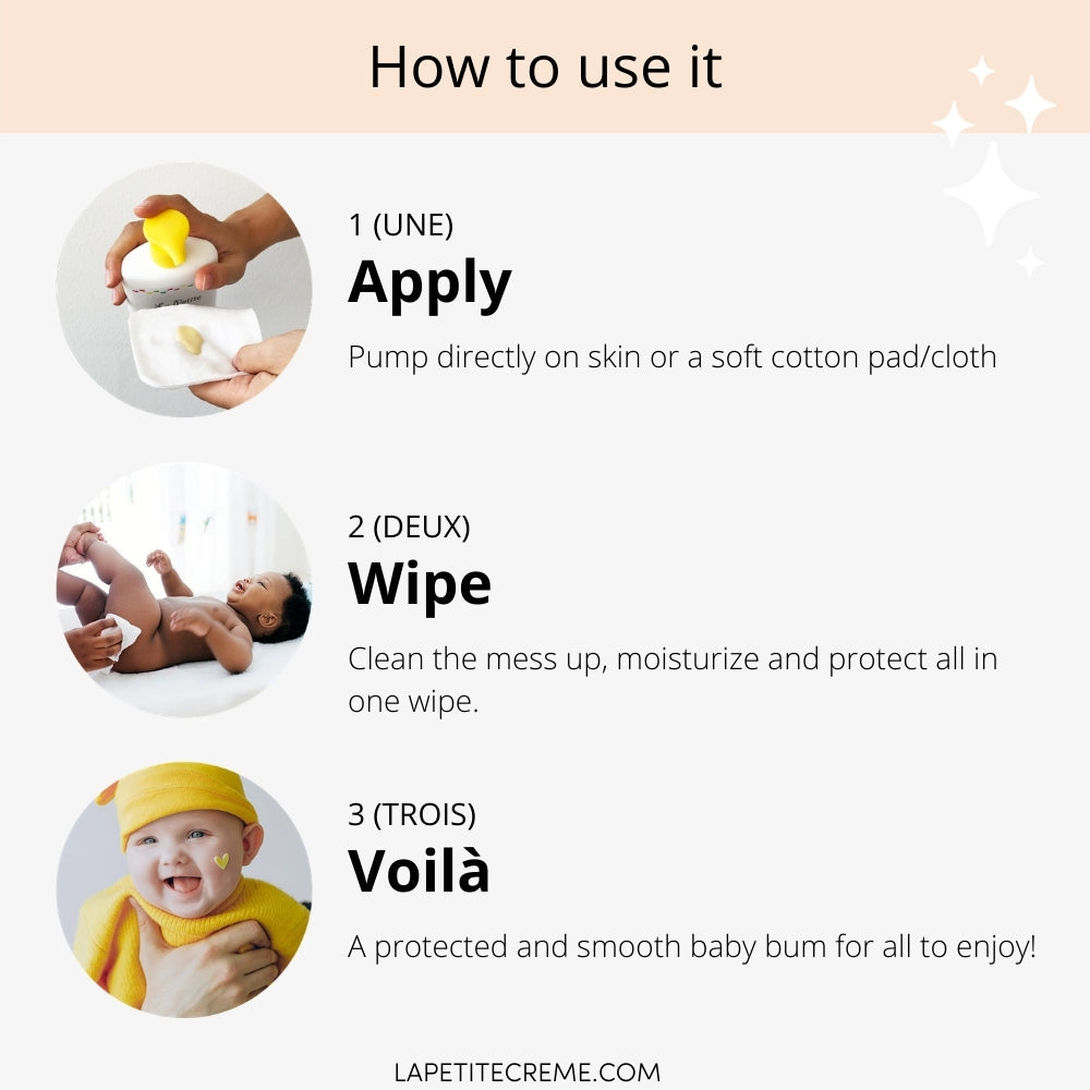Organic French Diapering Lotion - Economy Refill - 20 oz {Drop Ship}
